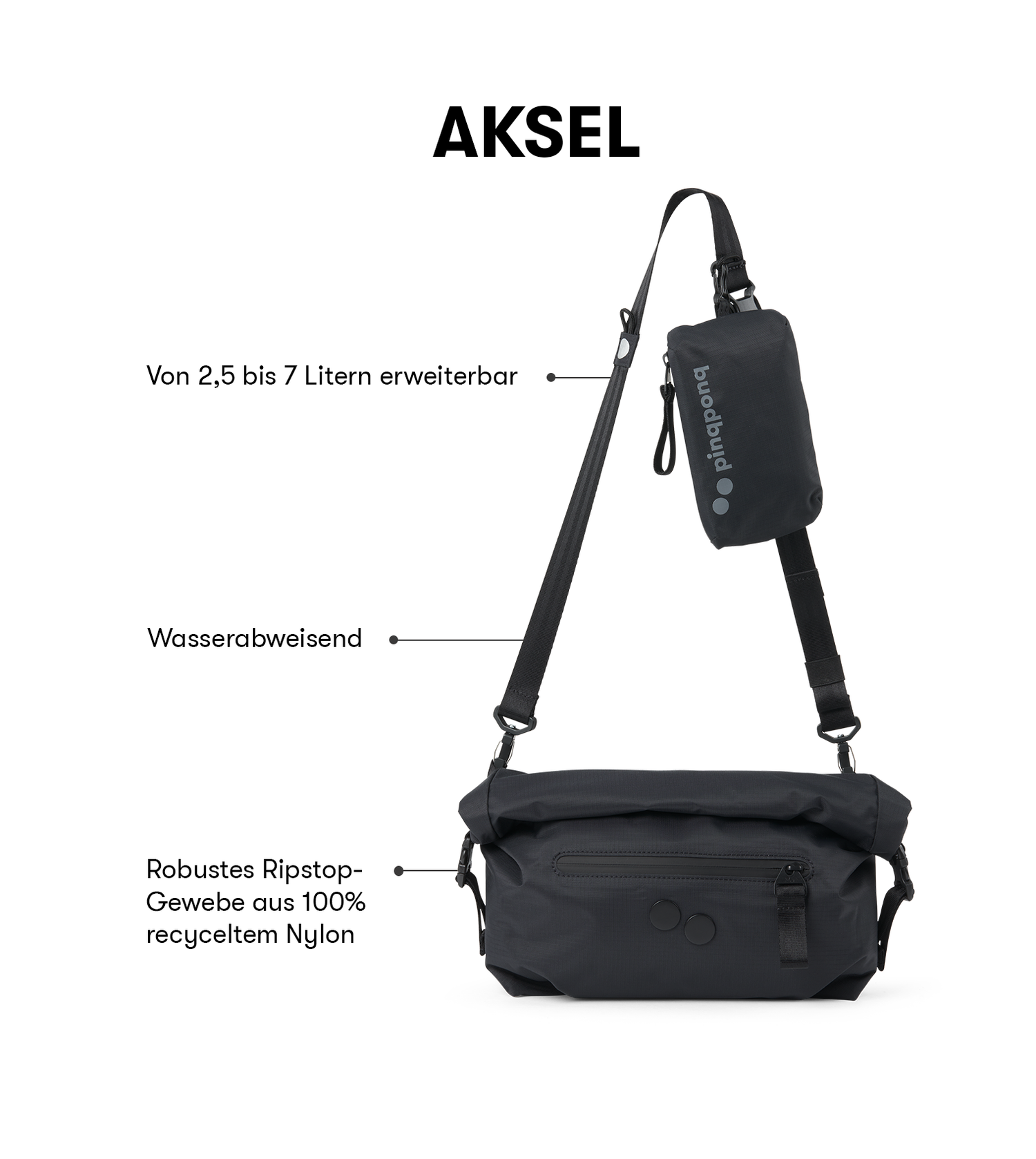 pinqponq-Aksel-Pure-Black-details