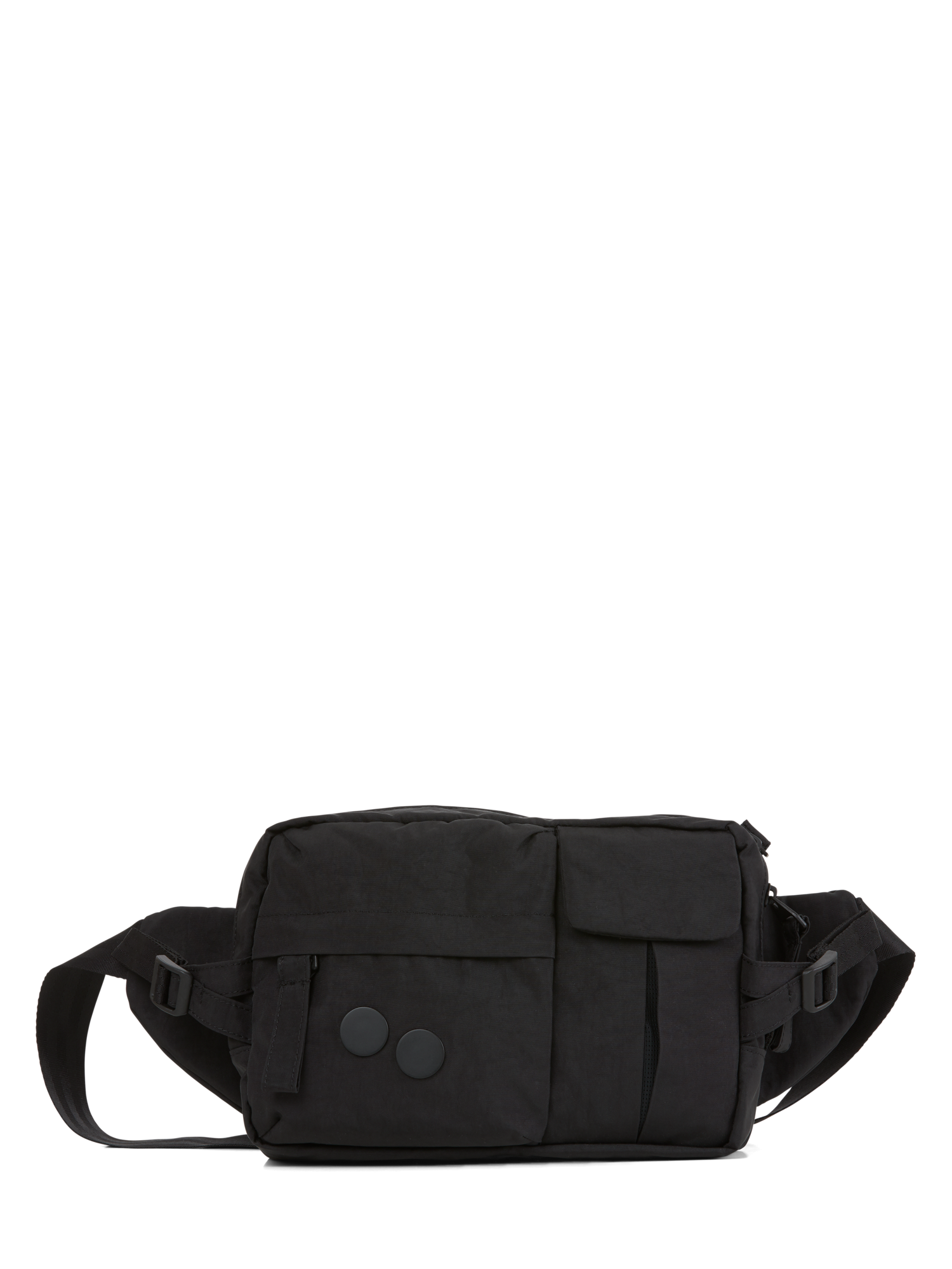 Tetrik Large - Crinkle Black