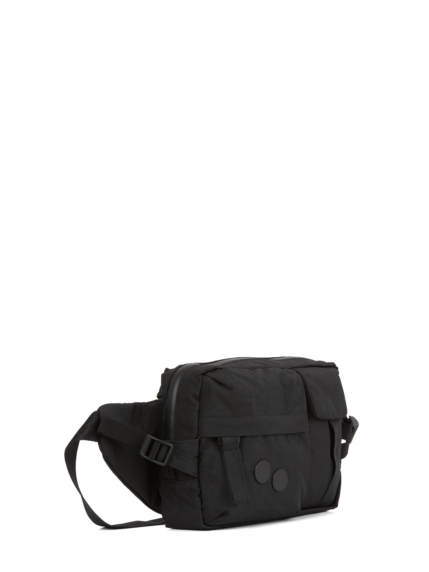 Tetrik Large - Crinkle Black