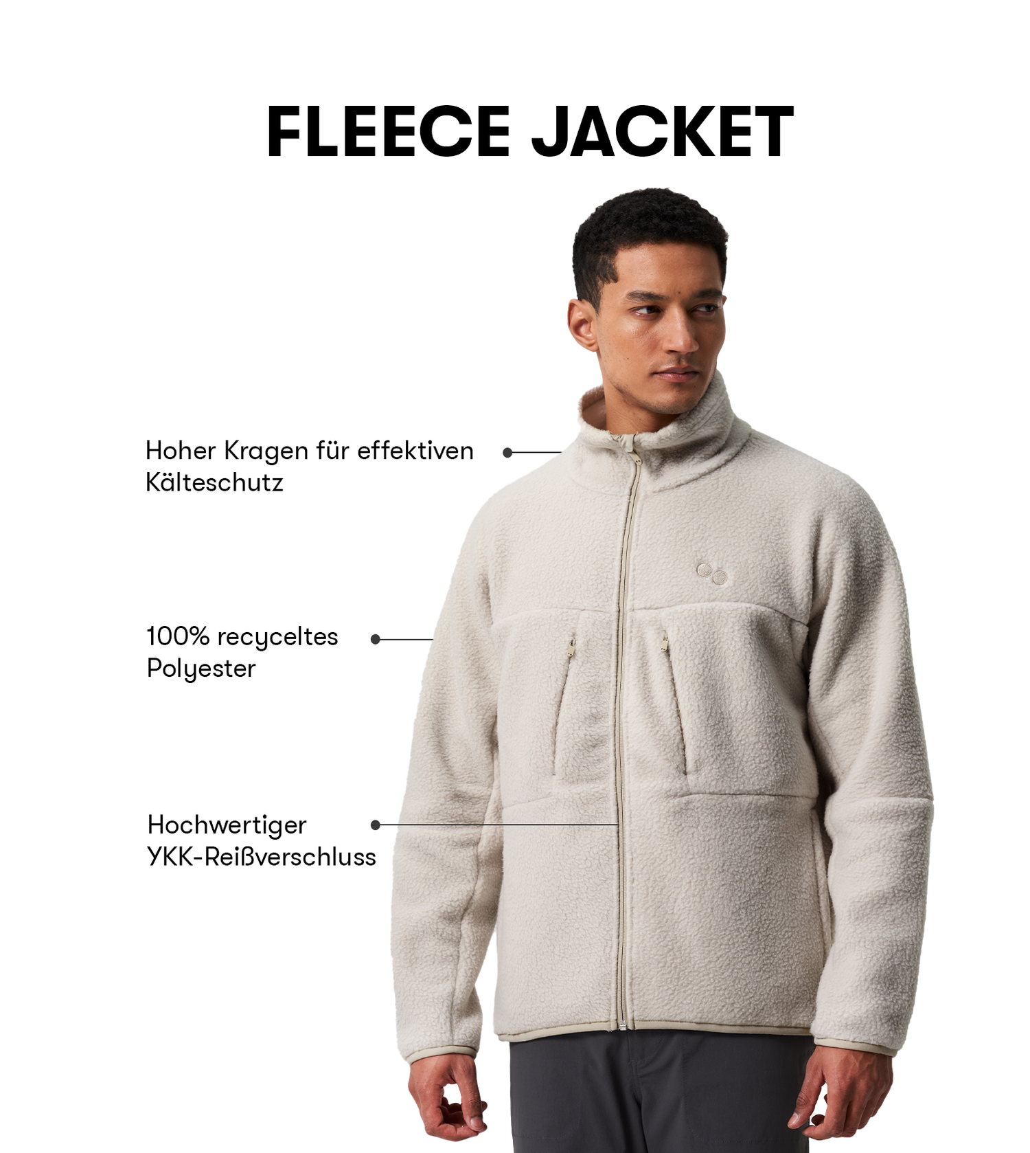 pinqponq-Fleece-Jacket-Men-Cliff-Beige-model-details