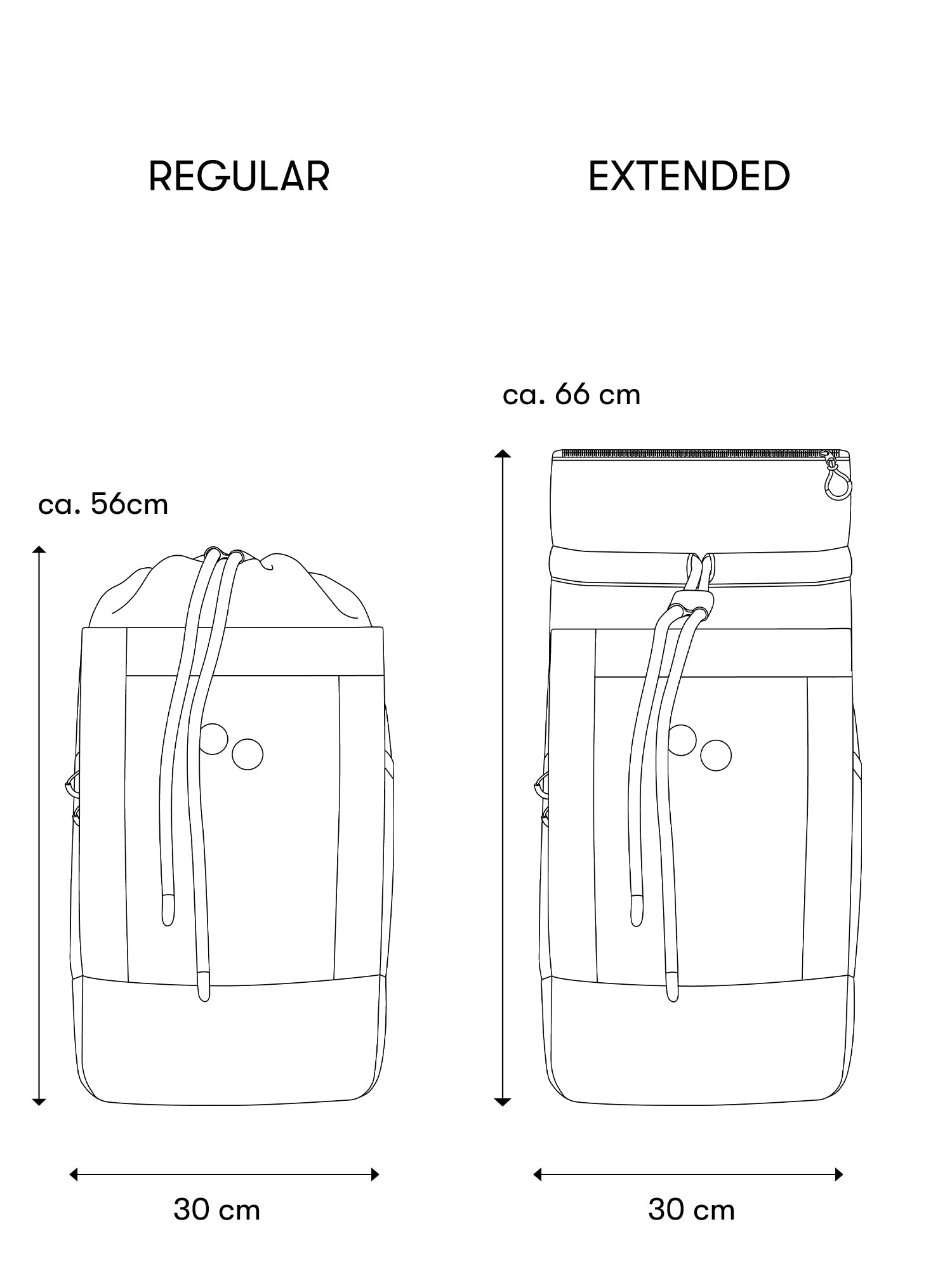 pinqponq-backpack-Kalm-Rooted-Black-comparison