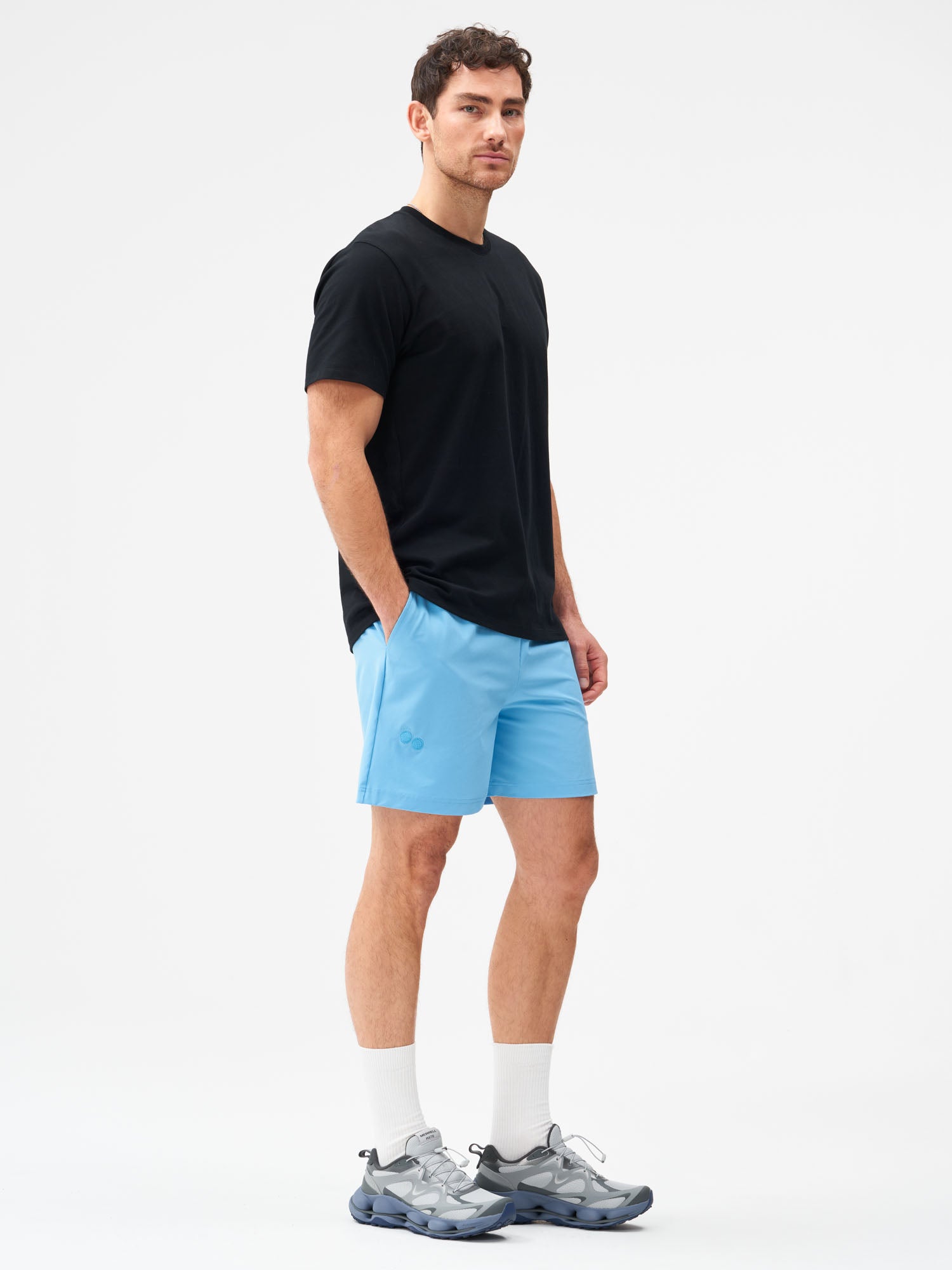 Active Shorts - Aqua Blue (Unisex)