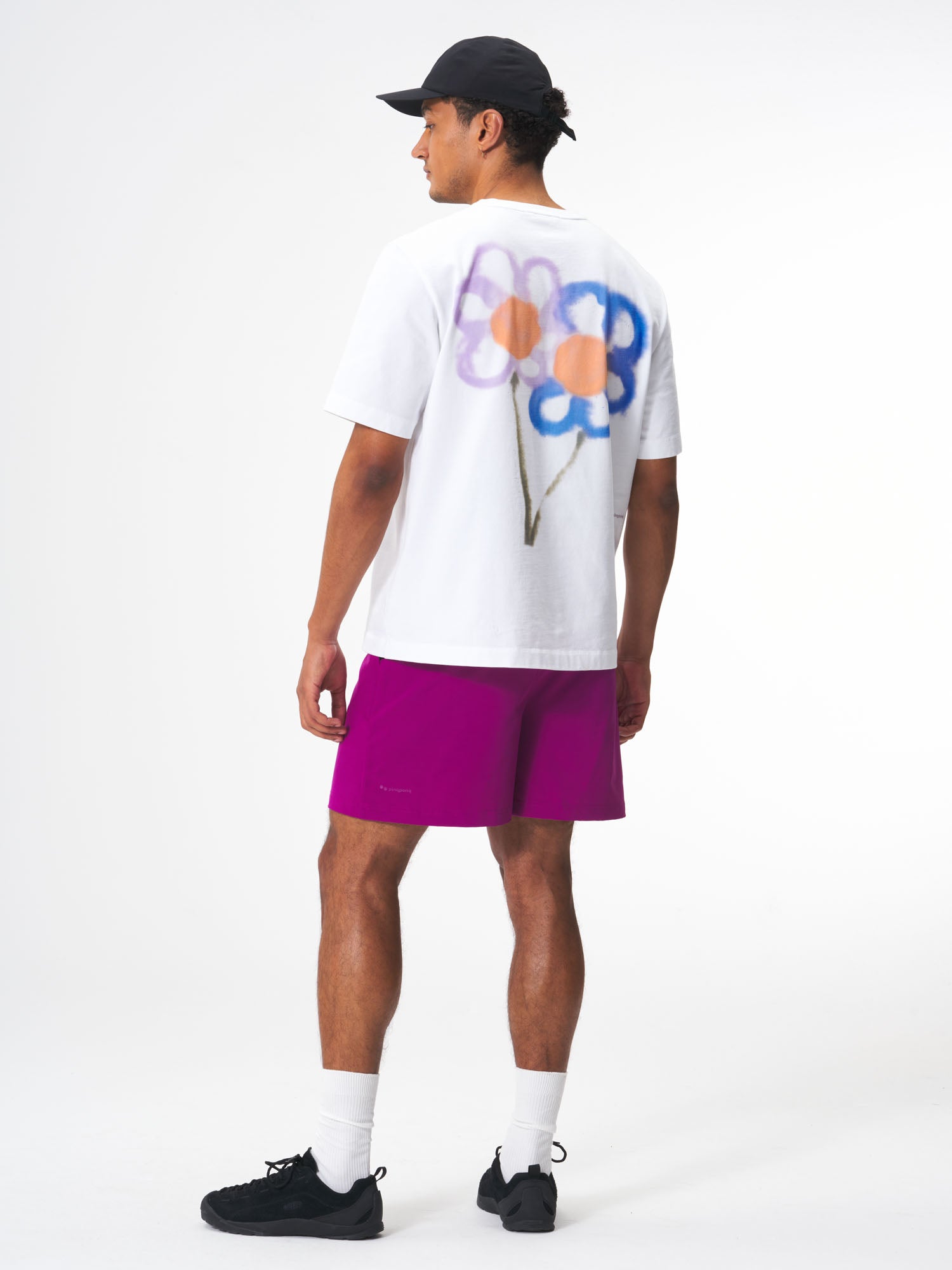 pinqponq-Active-Shorts-Radiant-Fuchsia-model-male-back