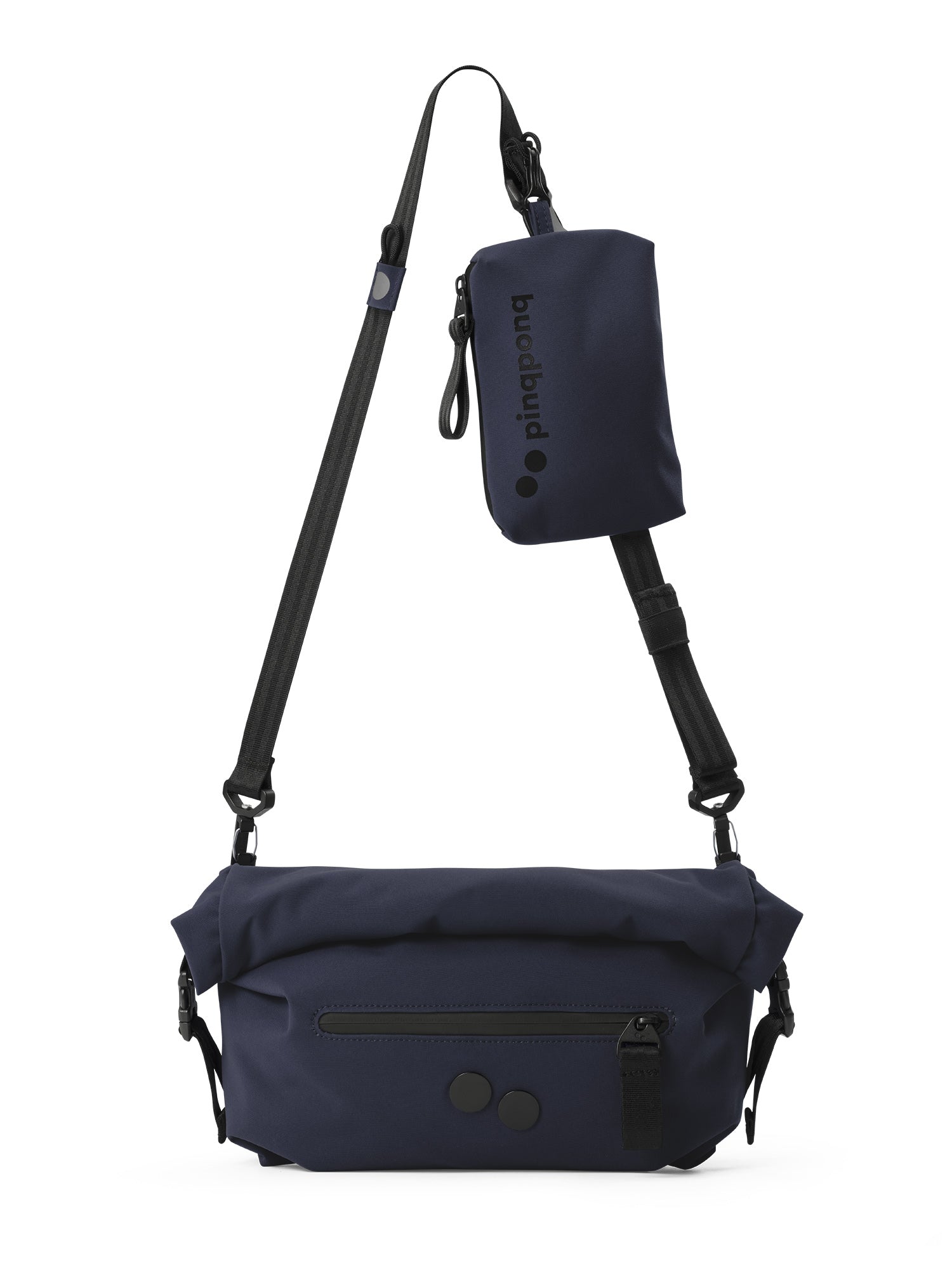 pinqponq-Aksel-Solid-Navy-front