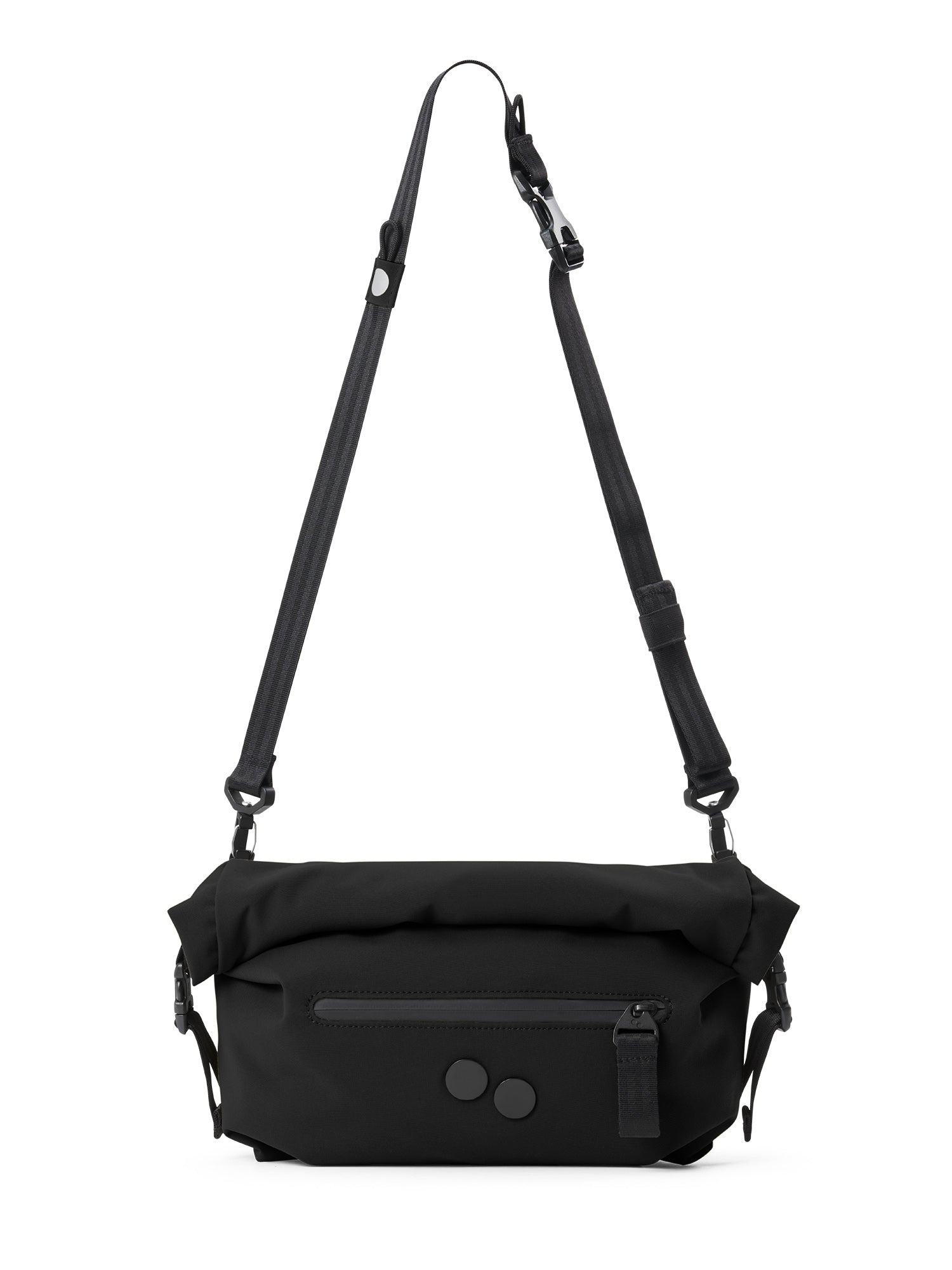 pinqponq-Aksel-Solid-Black-front