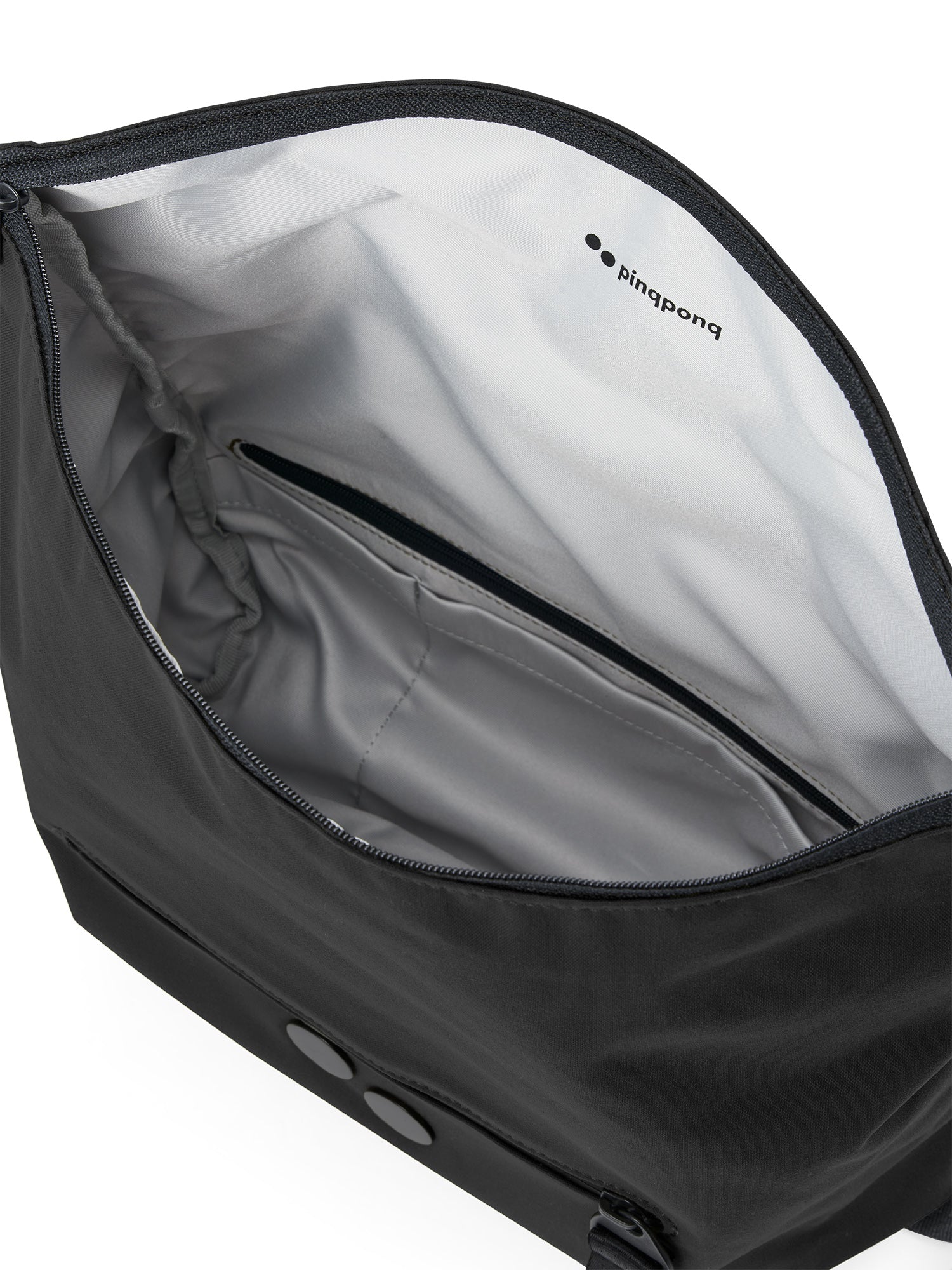 pinqponq-Aksel-Solid-Black-open