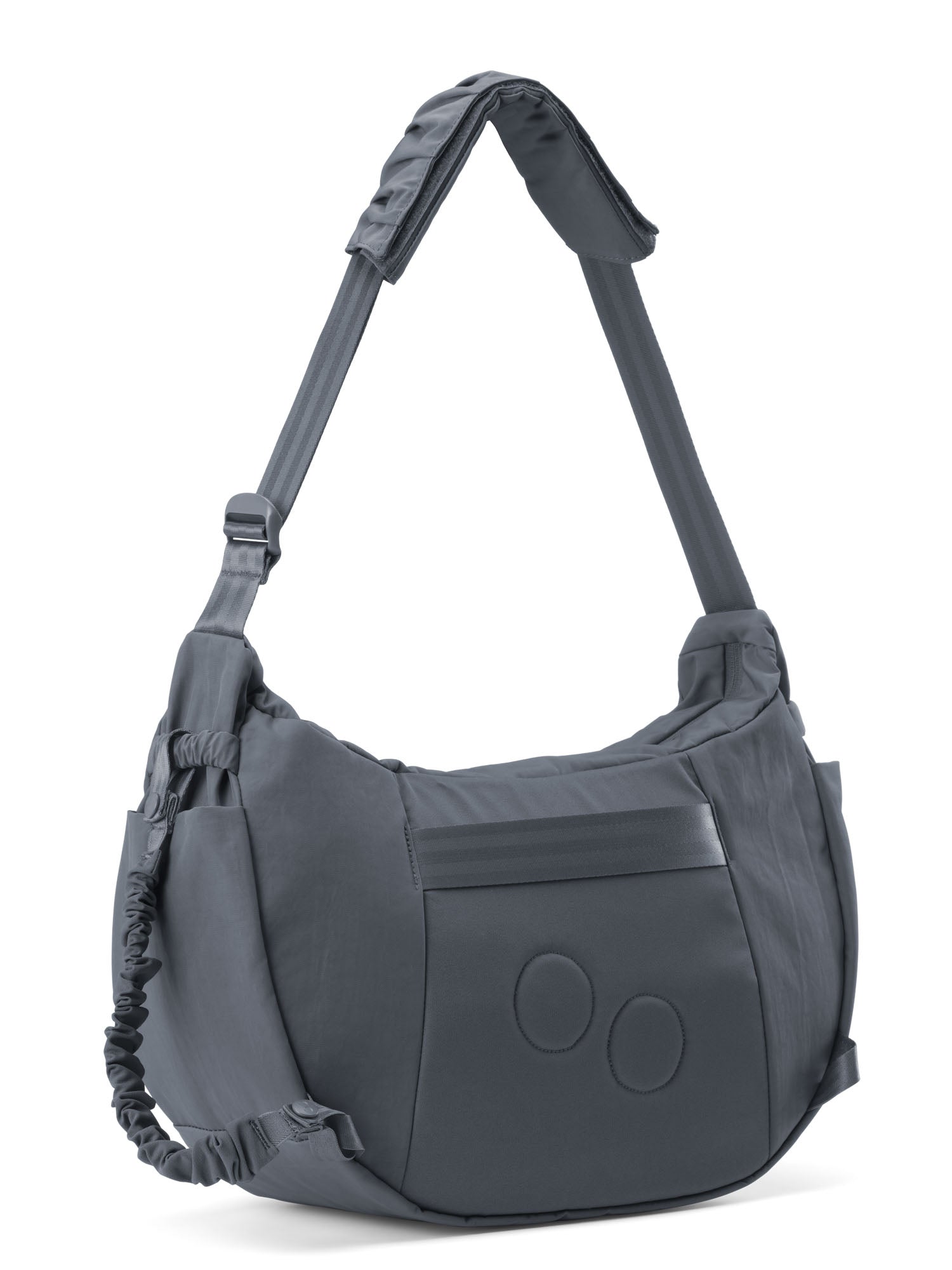 Krumm Large - Crinkle Grey