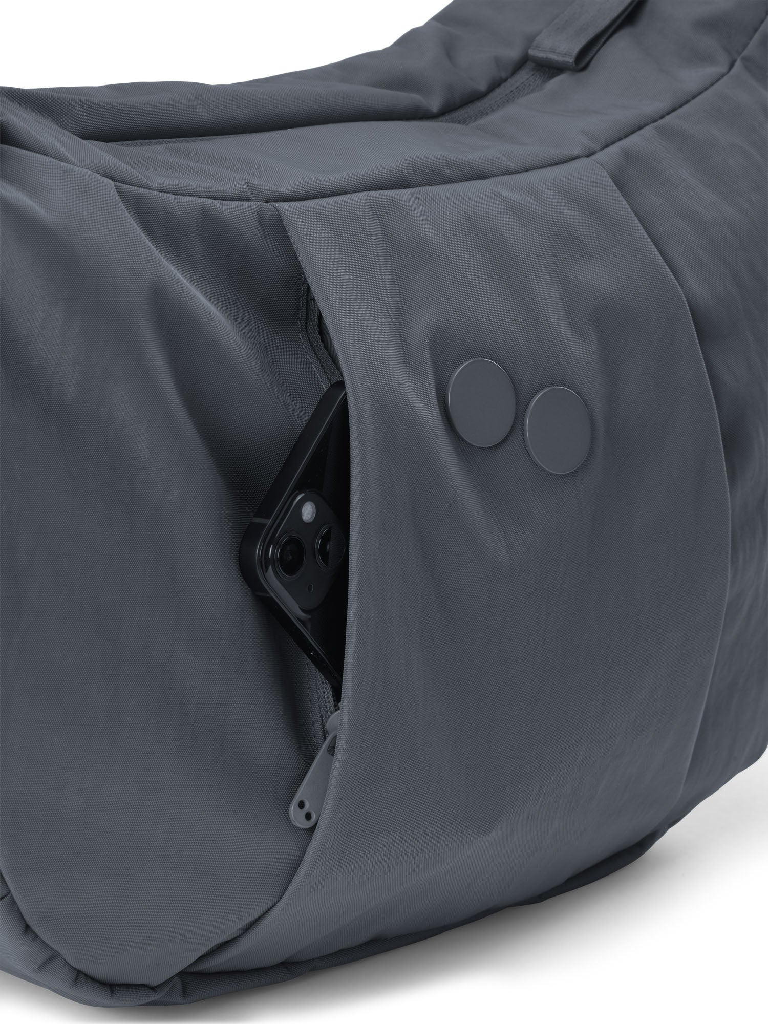 Krumm Large - Crinkle Grey