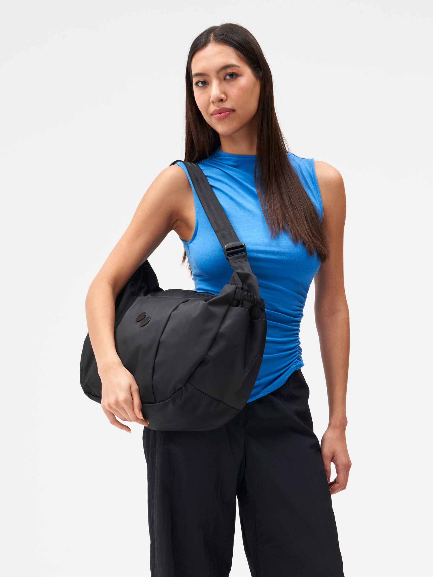 Krumm Large - Glazed Black