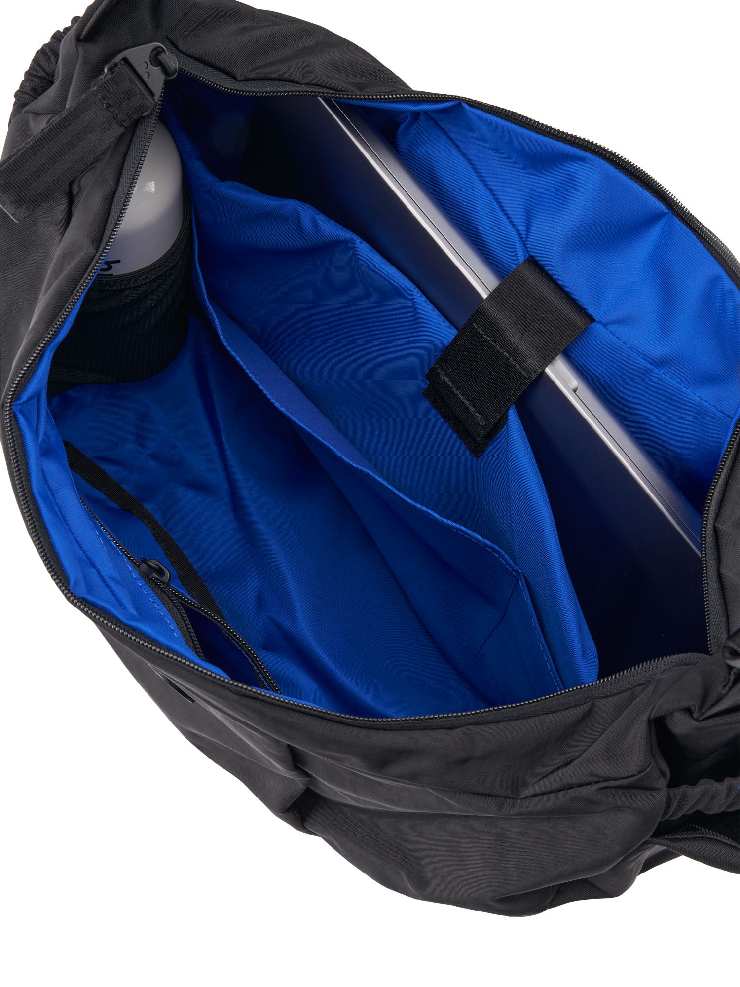 Krumm Large - Crinkle Black