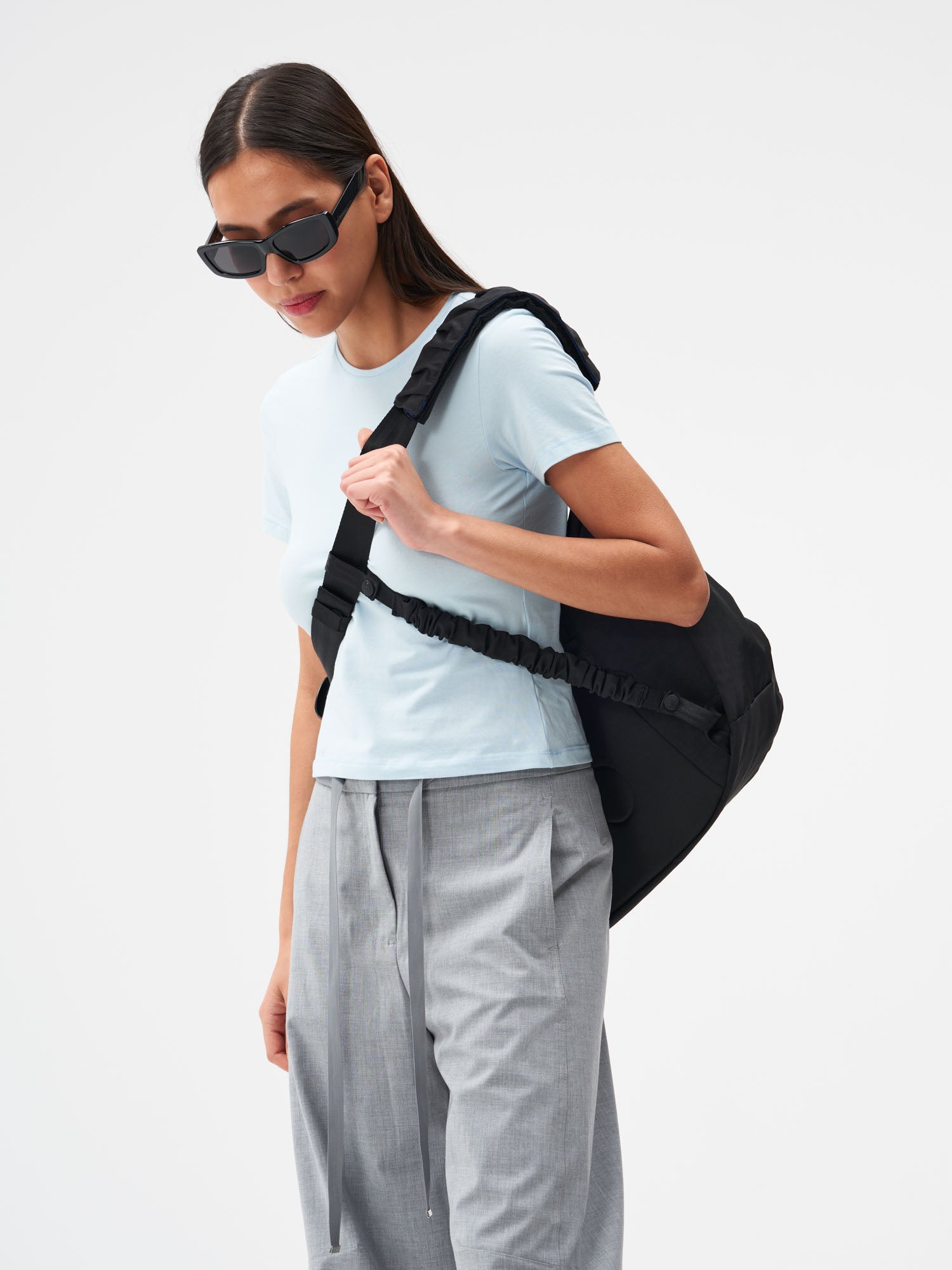 Krumm Large - Crinkle Black