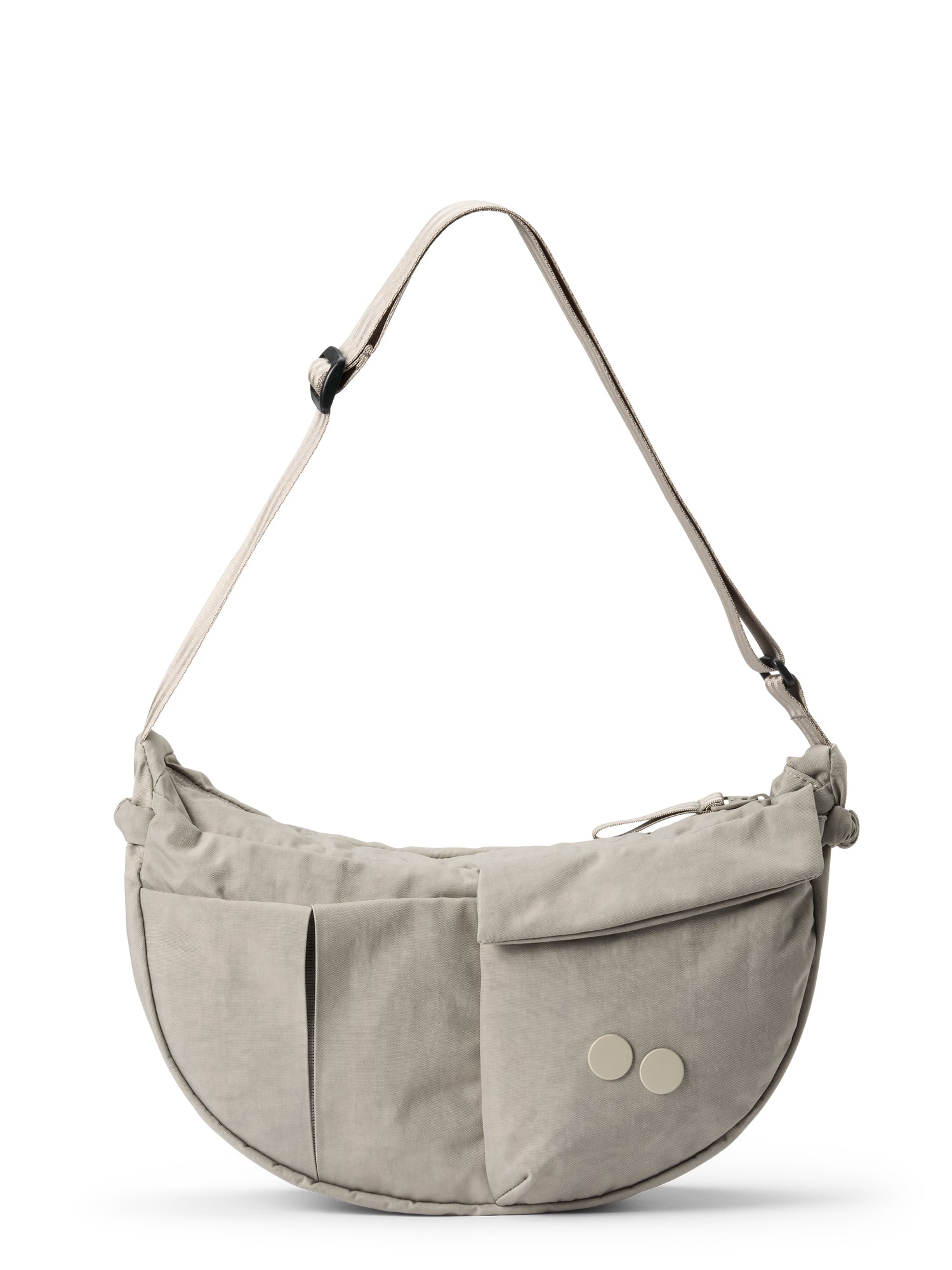 pinqponq-Krumm-Medium-Crinkle-Taupe-front