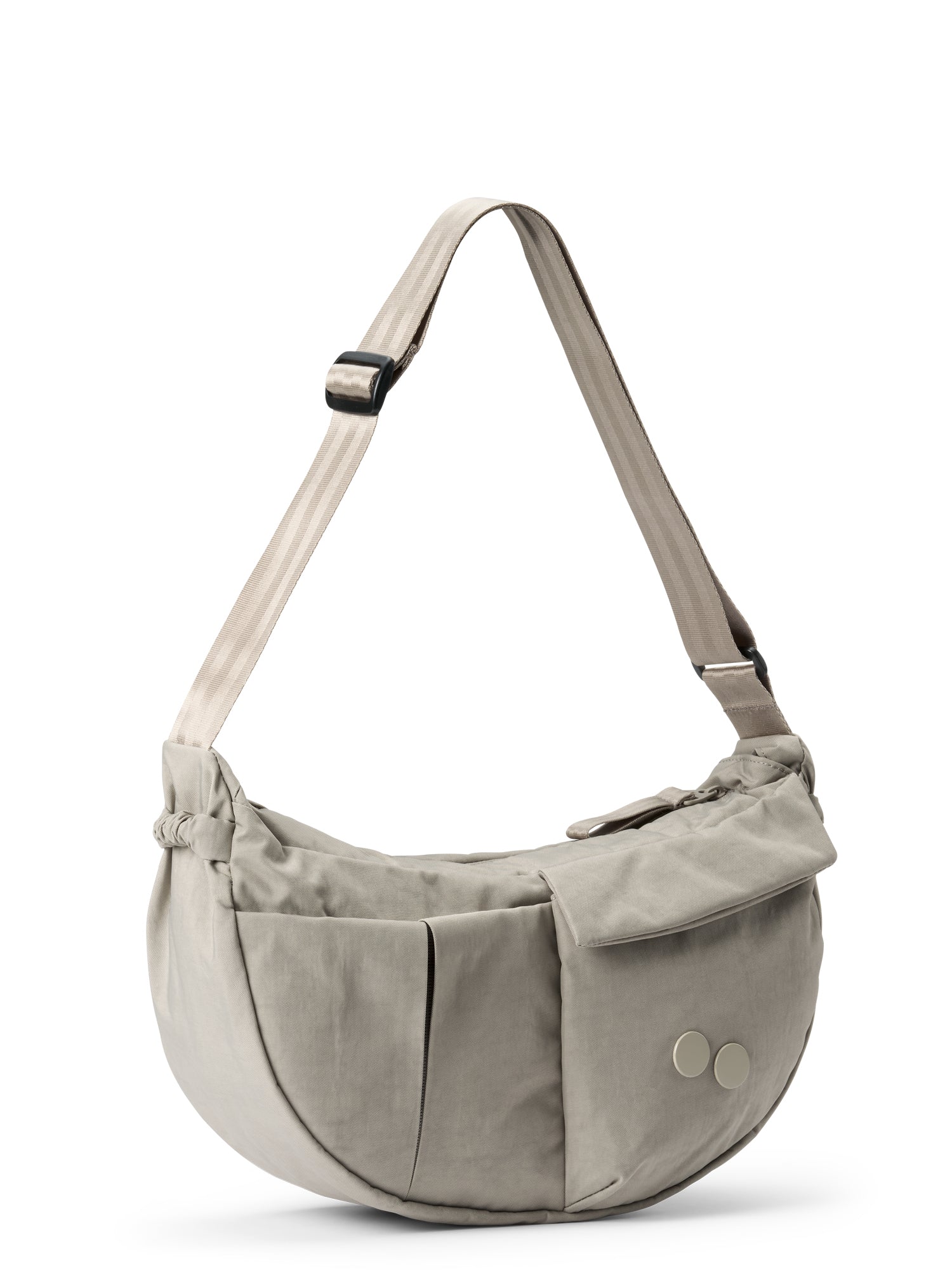 pinqponq-Krumm-Medium-Crinkle-Taupe-front