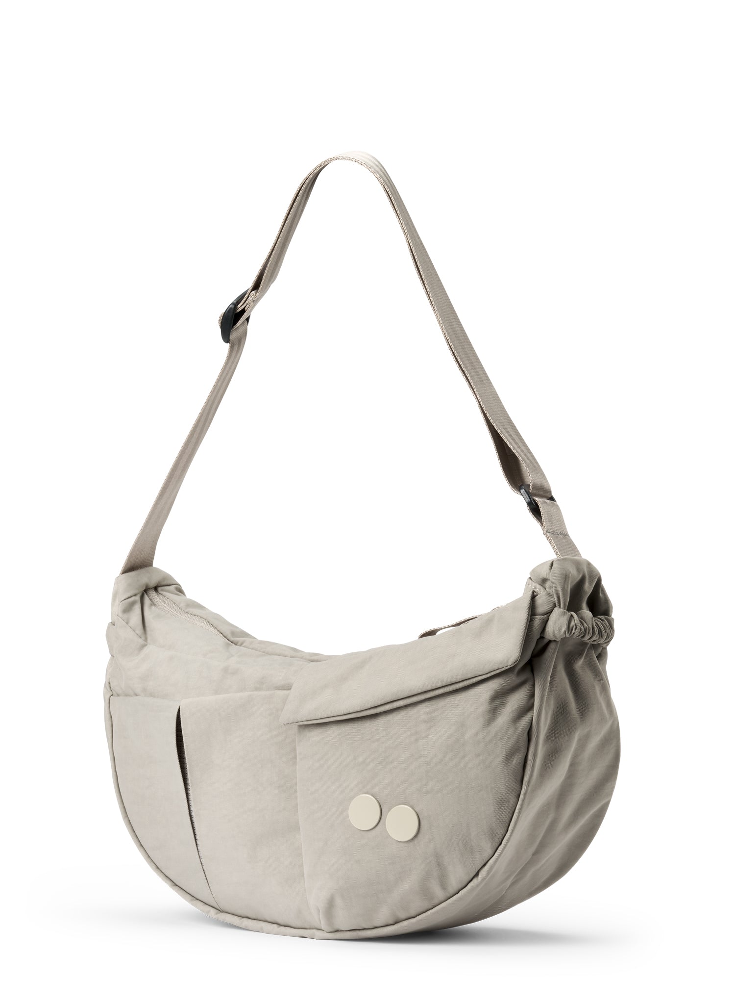 pinqponq-Krumm-Medium-Crinkle-Taupe-front