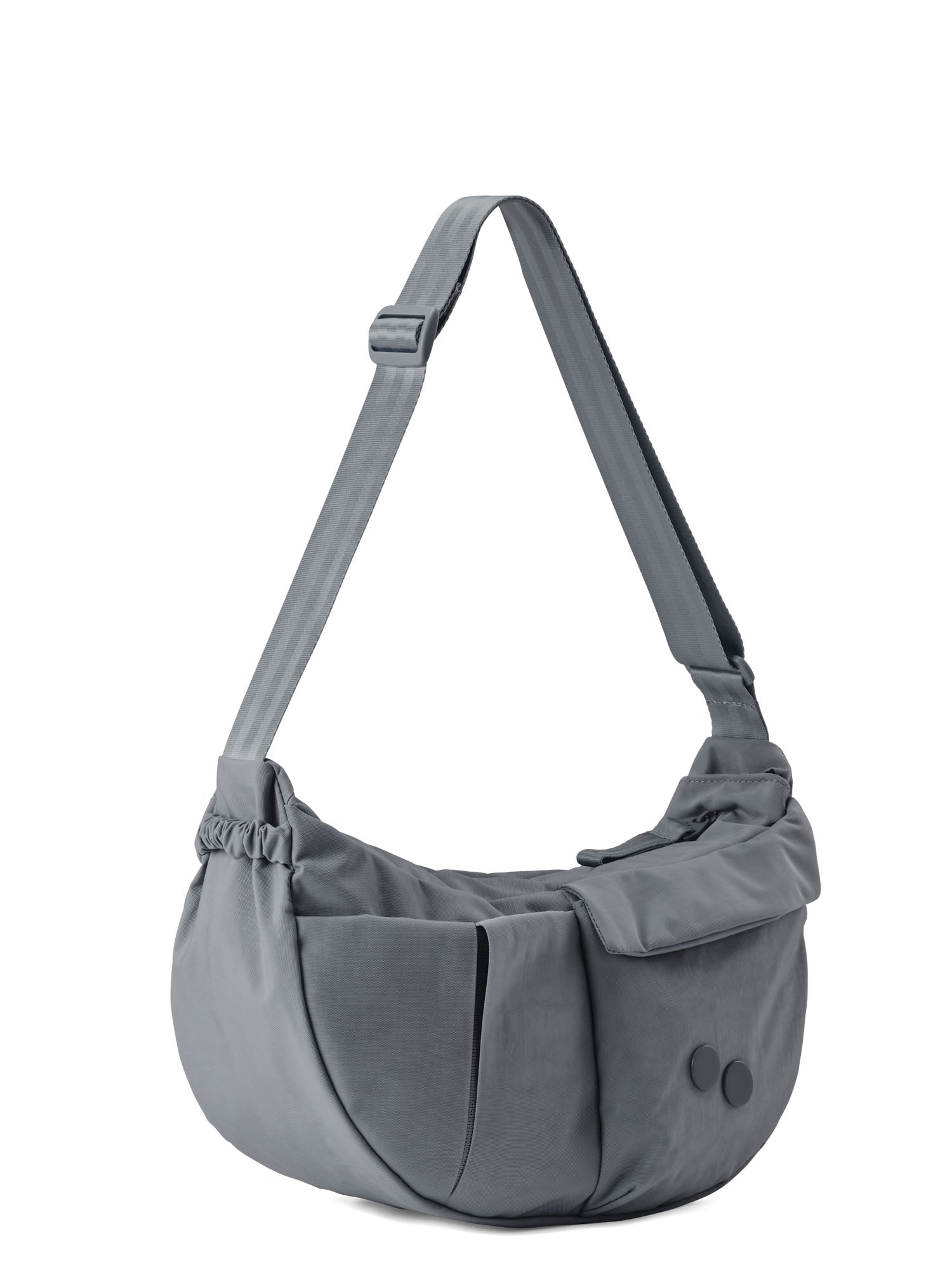pinqponq-Krumm-Medium-Crinkle-Grey-front