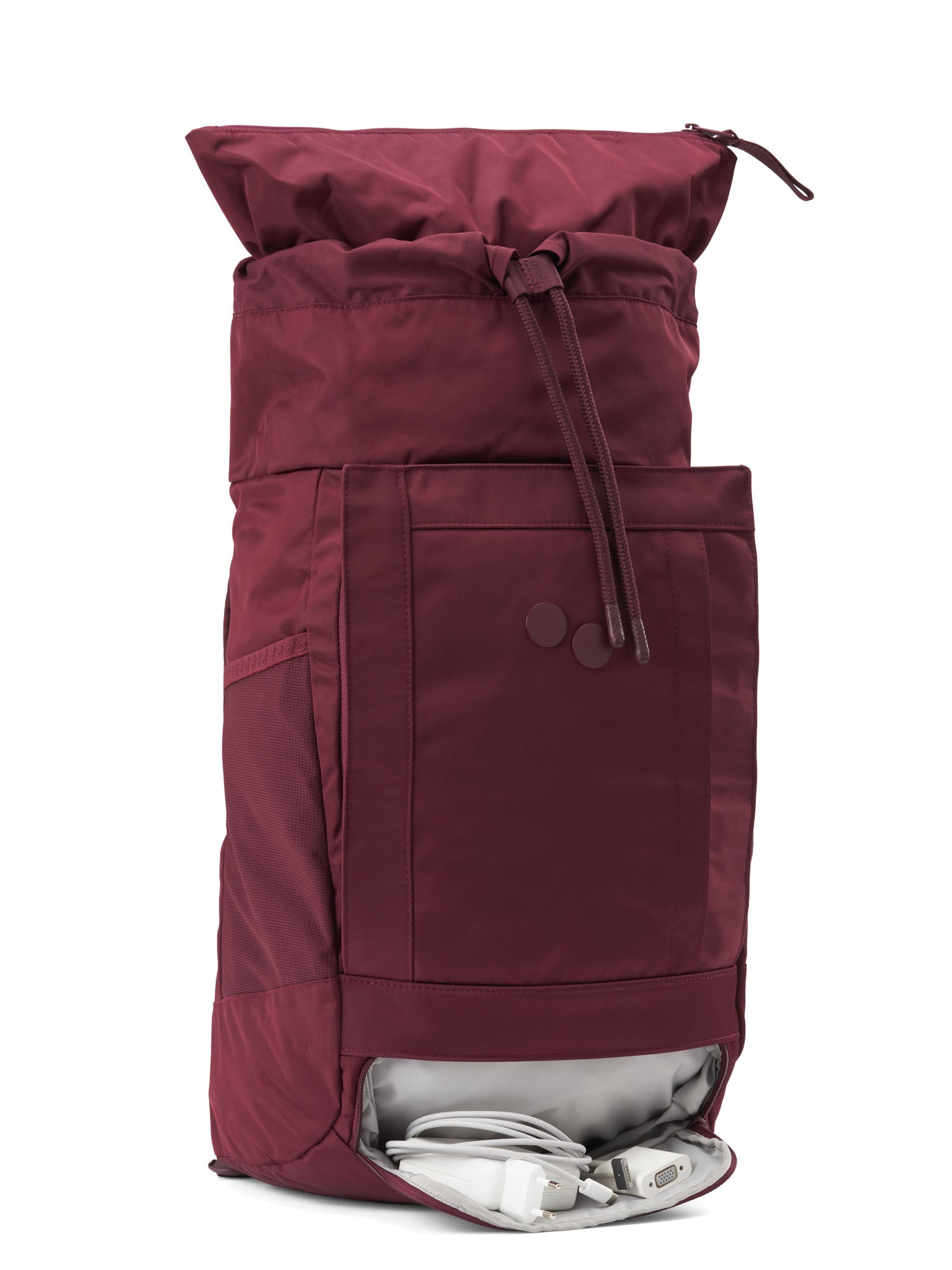 pinqponq-Blok-Medium-Changeant-Glazed-Red-front-detail