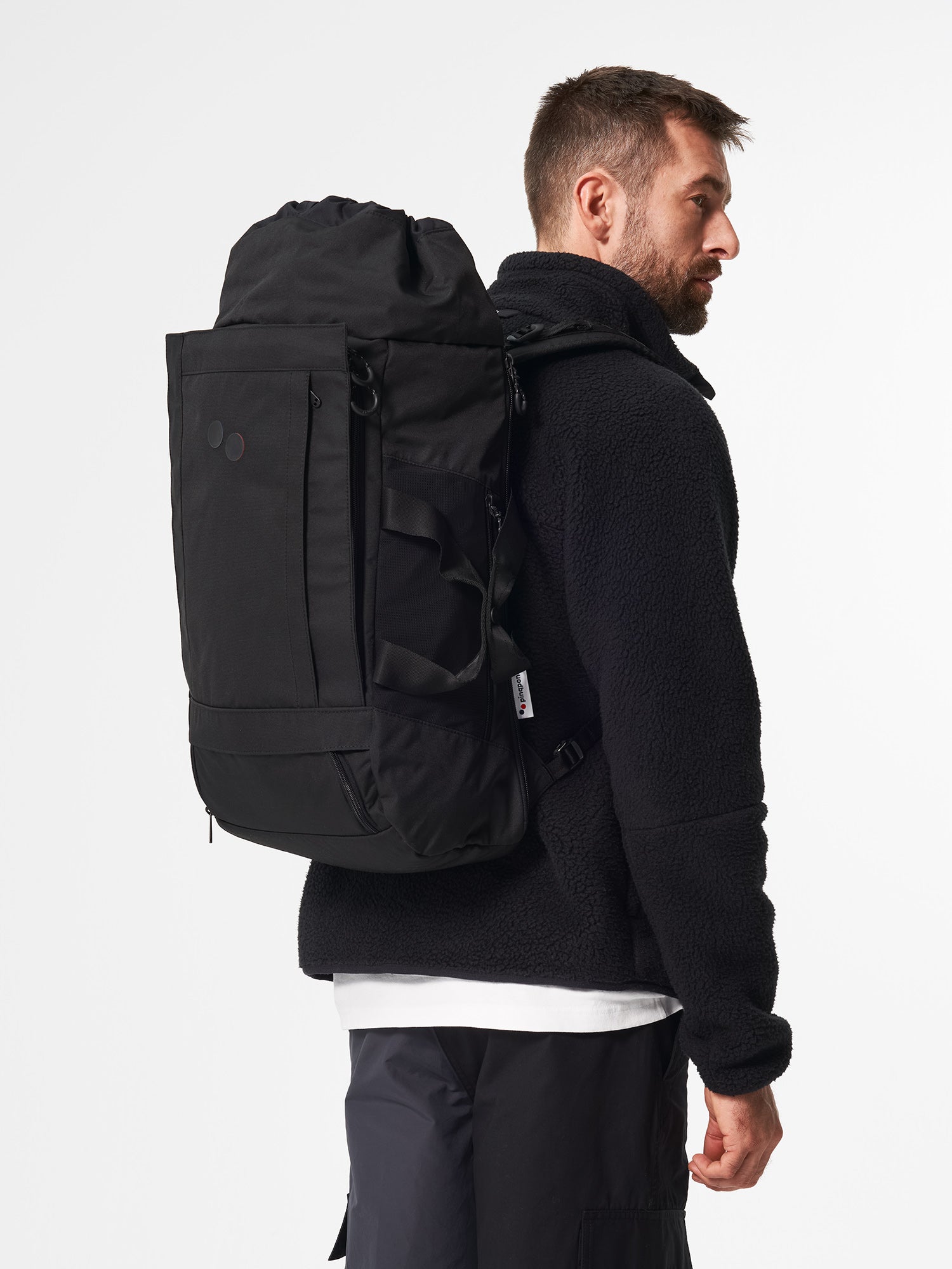 pinqponq-backpack-blok-large-rooted-black-model-front