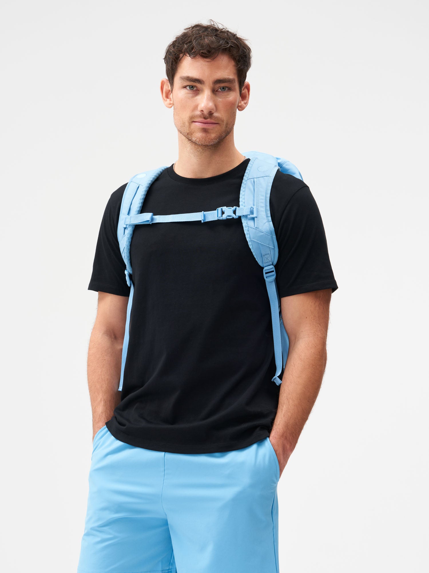 Blok Medium - Aqua Blue