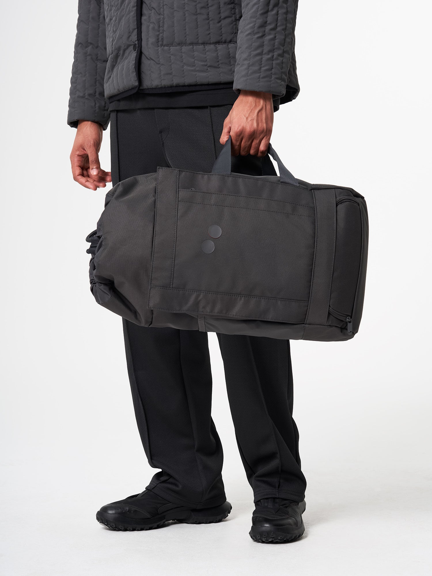 pinqponq-Blok-Medium-Deep-Anthra-model-front