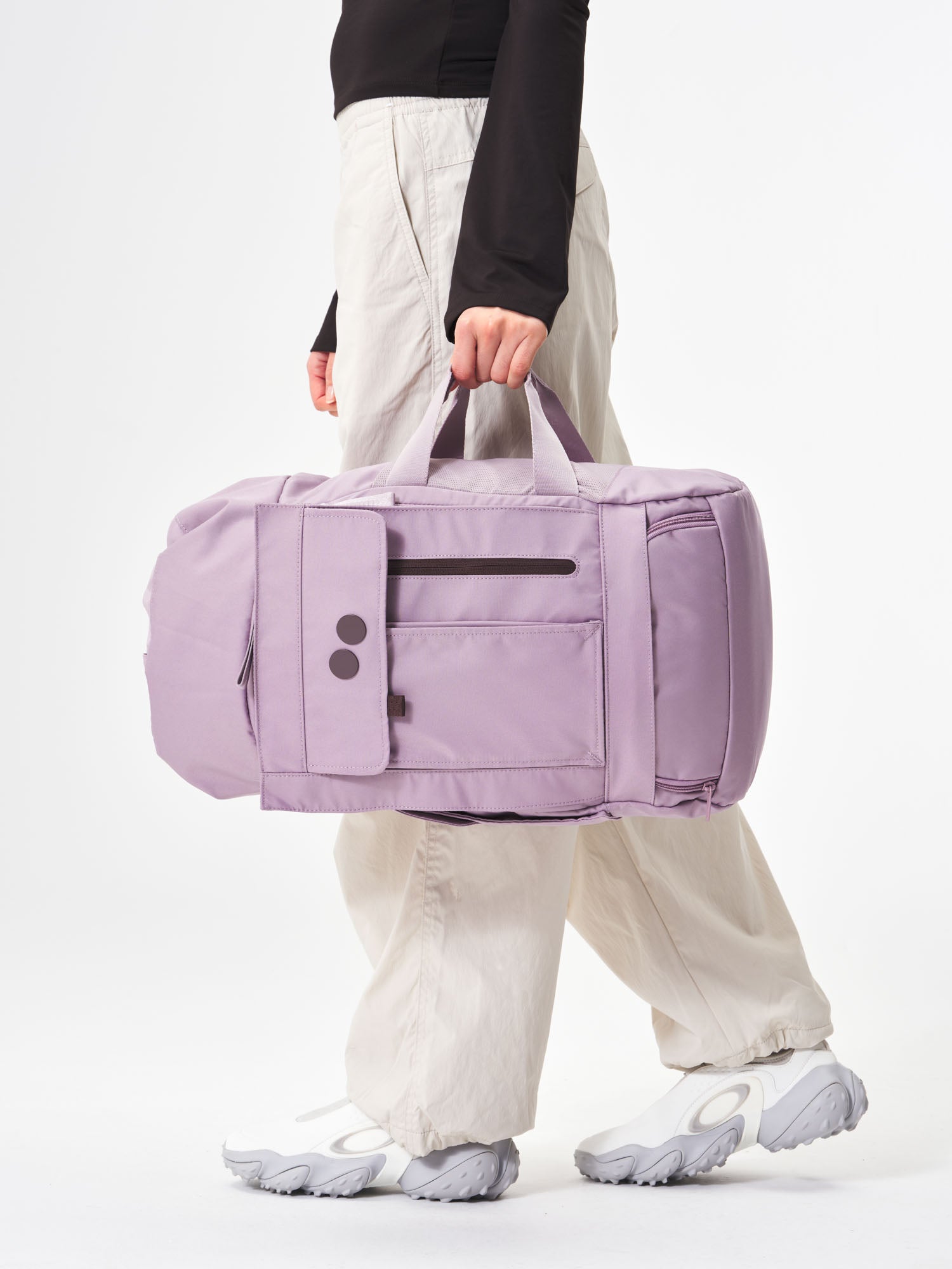 pinqponq-Blok-Medium-Construct-Lilac-model-female-front-detail
