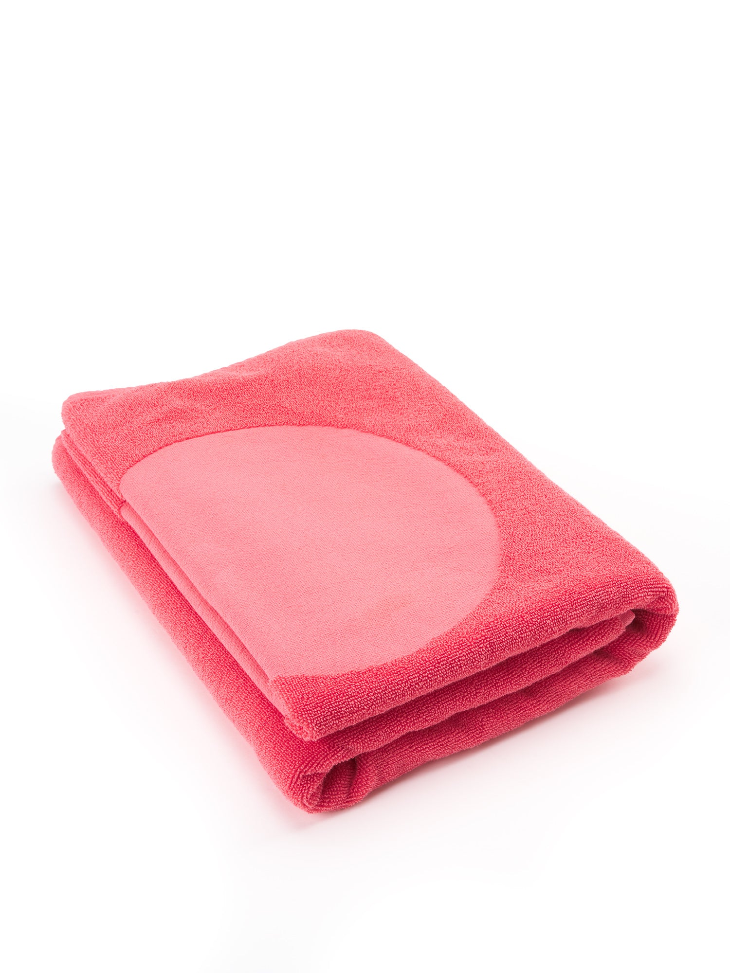 pinqponq-Beach-Towel-Watermelon-Pink-front