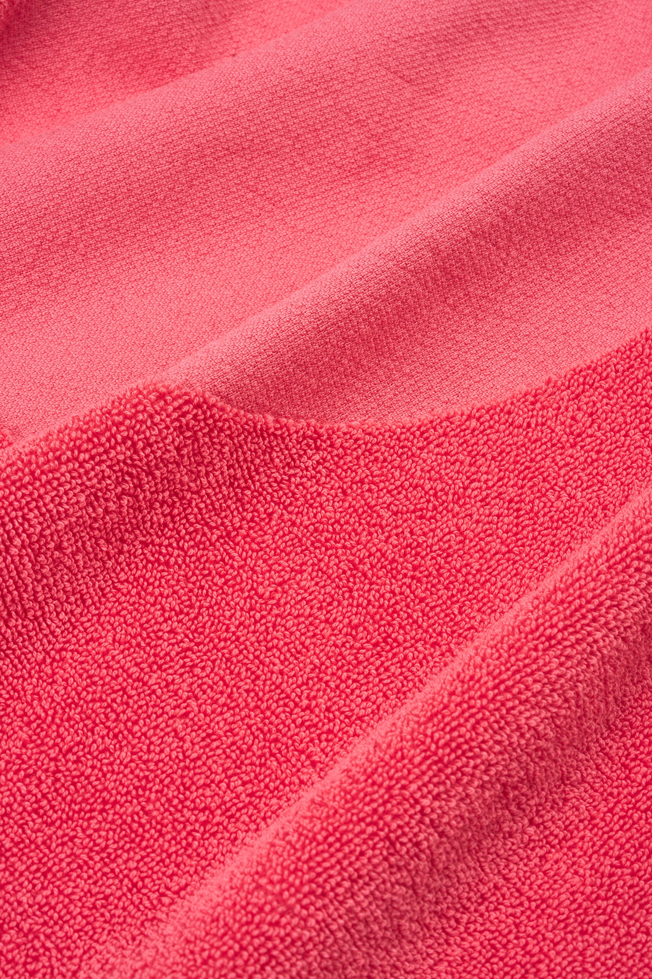 pinqponq-Beach-Towel-Watermelon-Pink-closeup-detail
