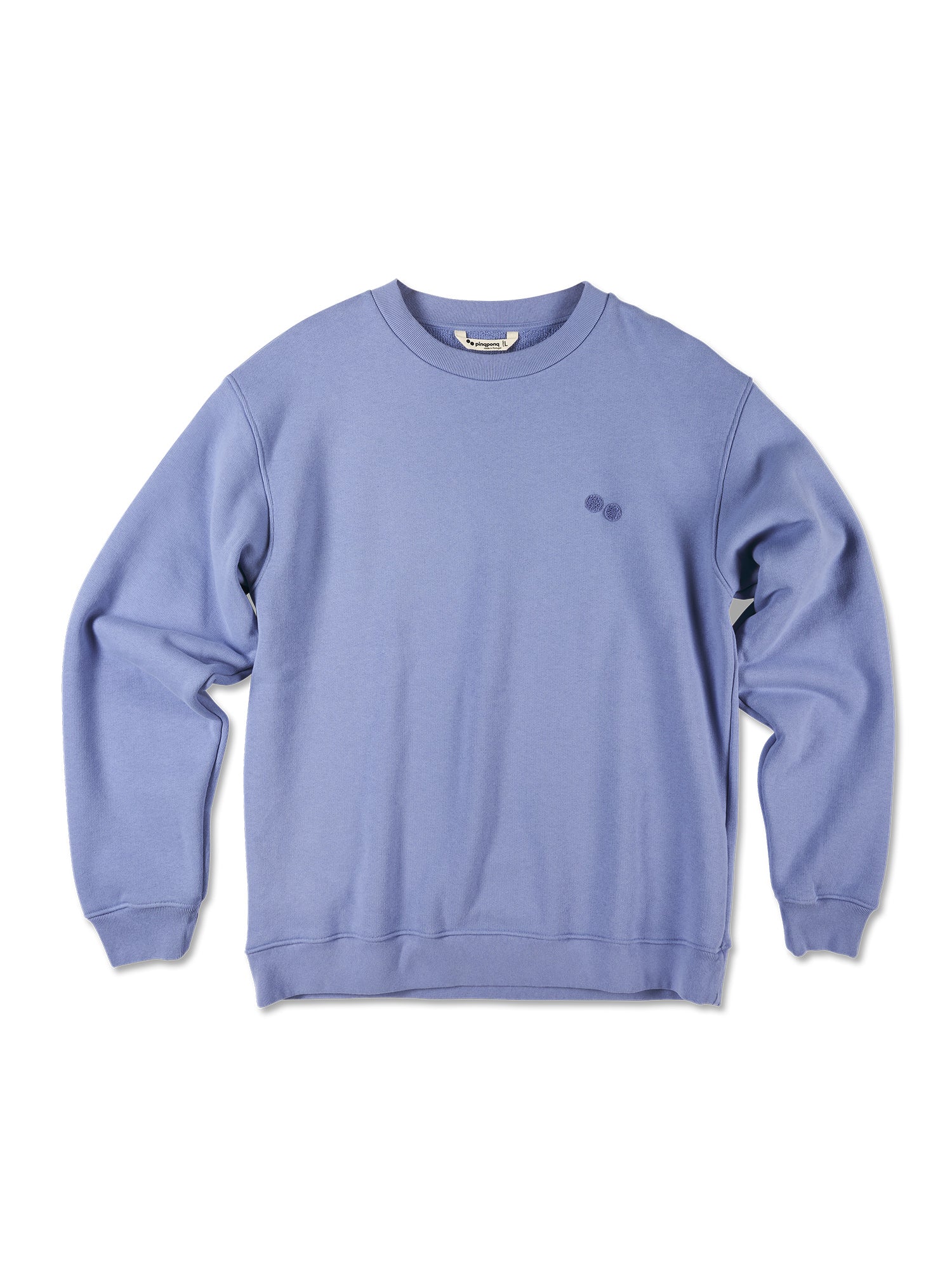pinqponq-Sweatshirt-Unisex-Pool-Blue-front