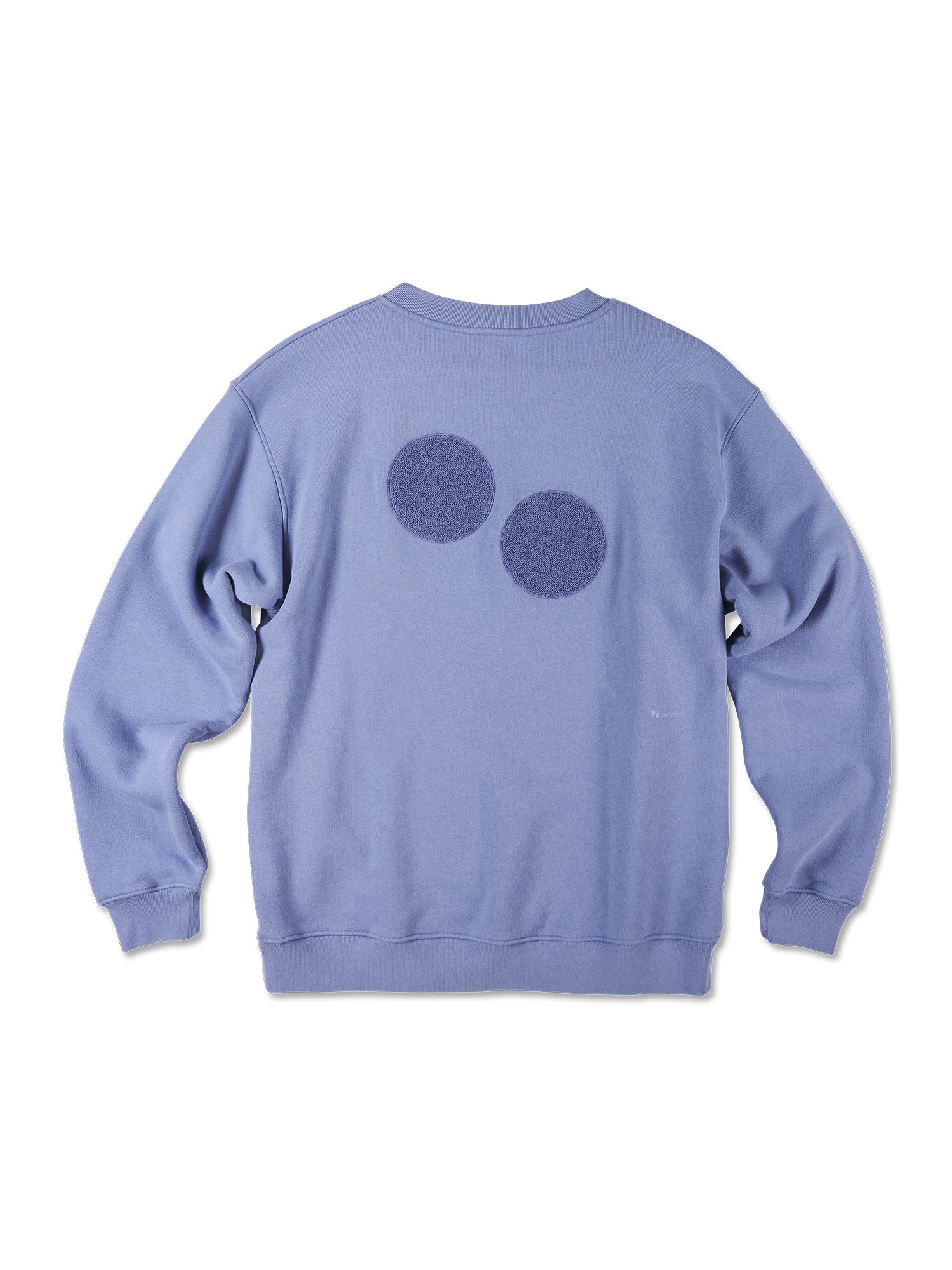 pinqponq-Sweatshirt-Unisex-Pool-Blue-back