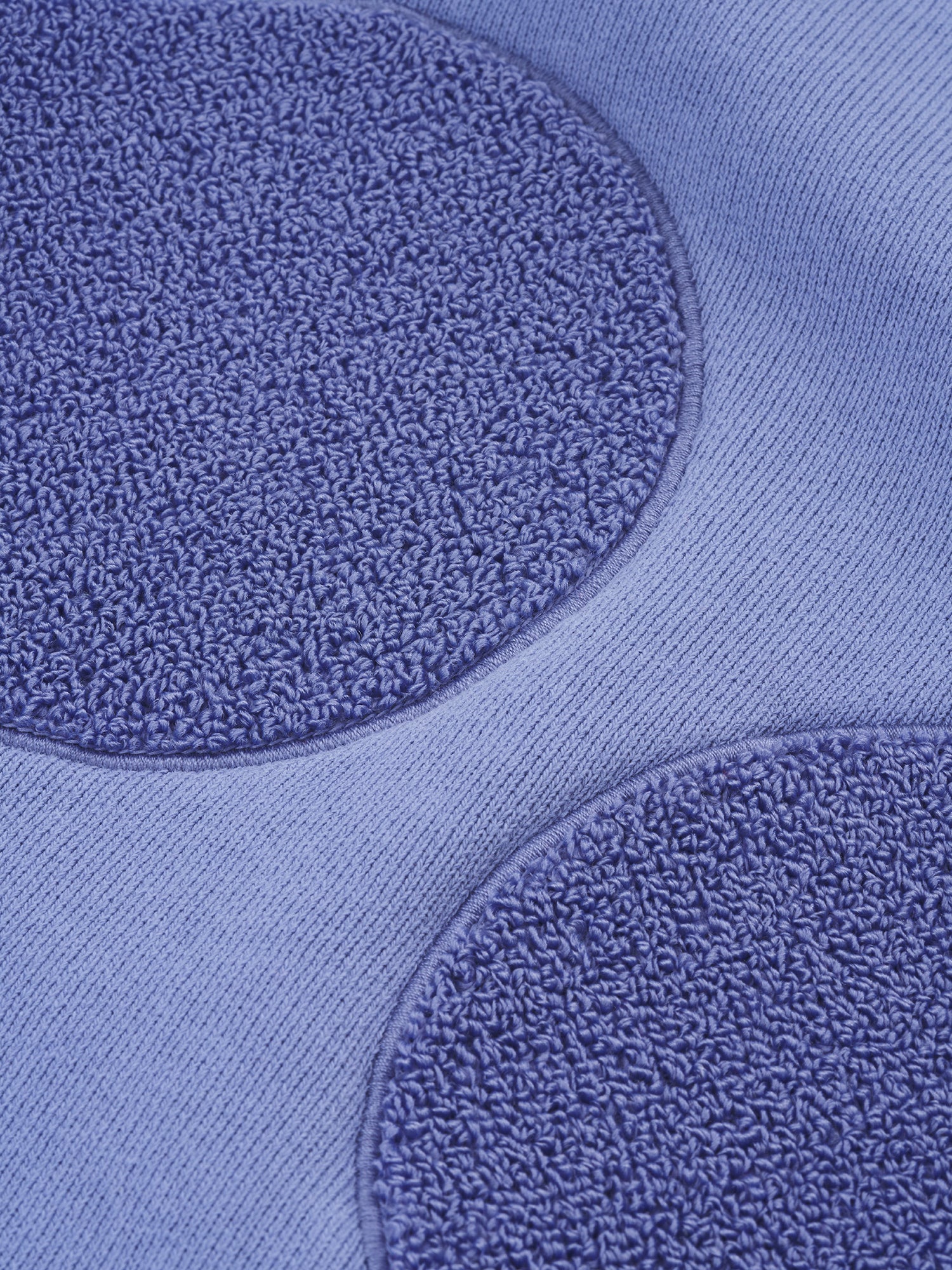 pinqponq-Sweatshirt-Unisex-Pool-Blue-closeup-details