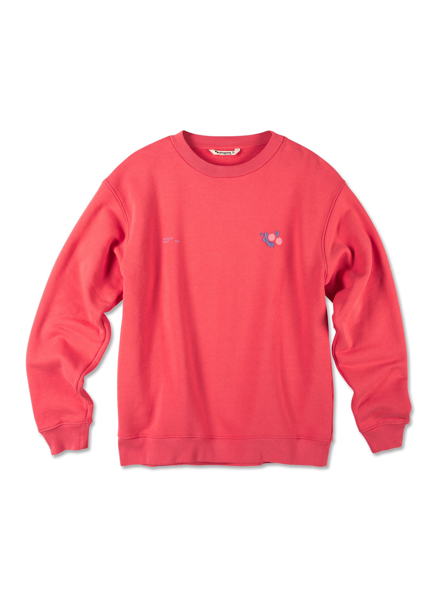 pinqponq-Sweatshirt-Unisex-Watermelon-Pink-front