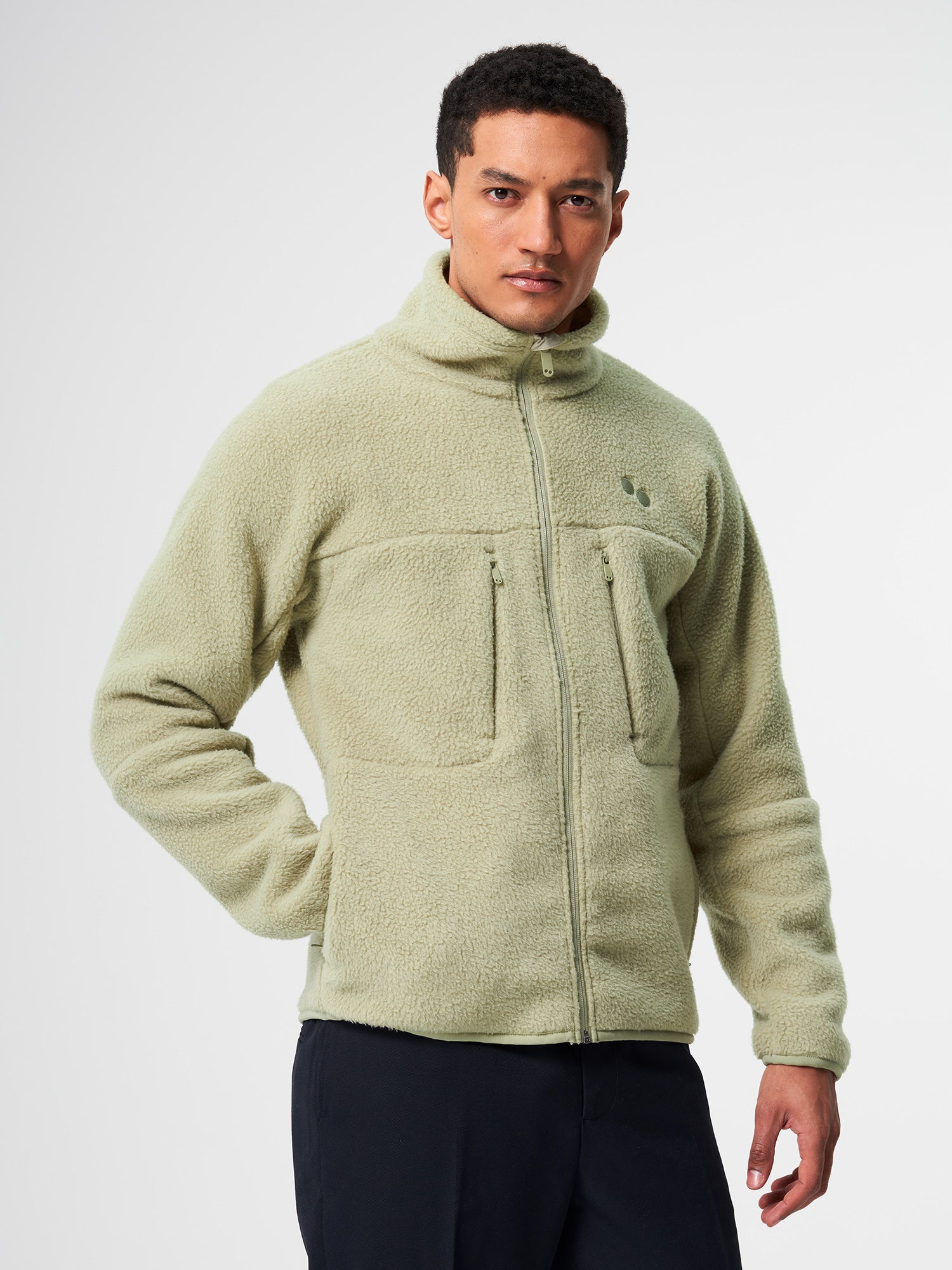 Fleece Jacket - Reed Olive (Male)