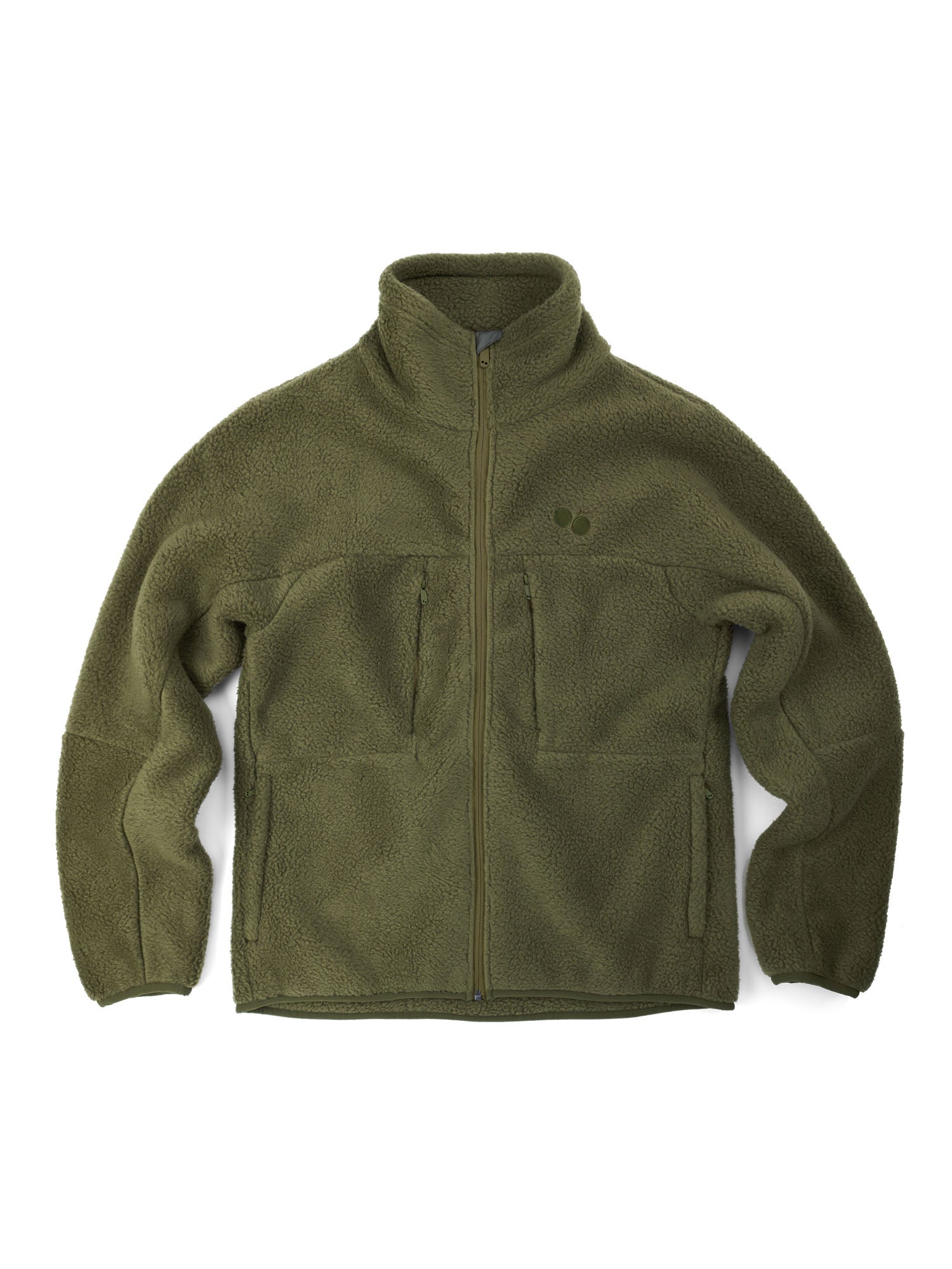pinqponq-Fleece-Jacket-Men-Eternal-Olive-front