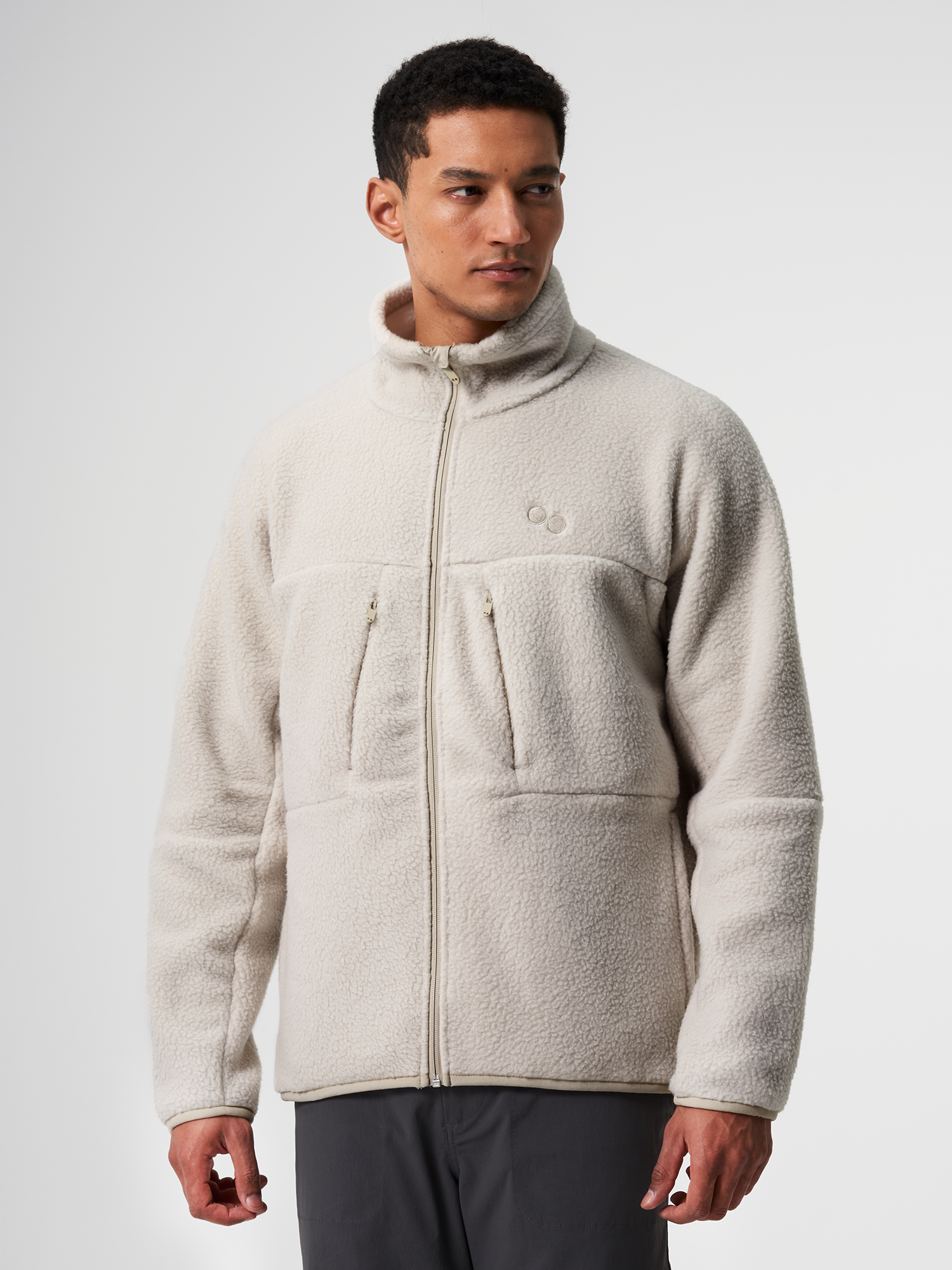 Fleece Jacket (Male) + Brik Set