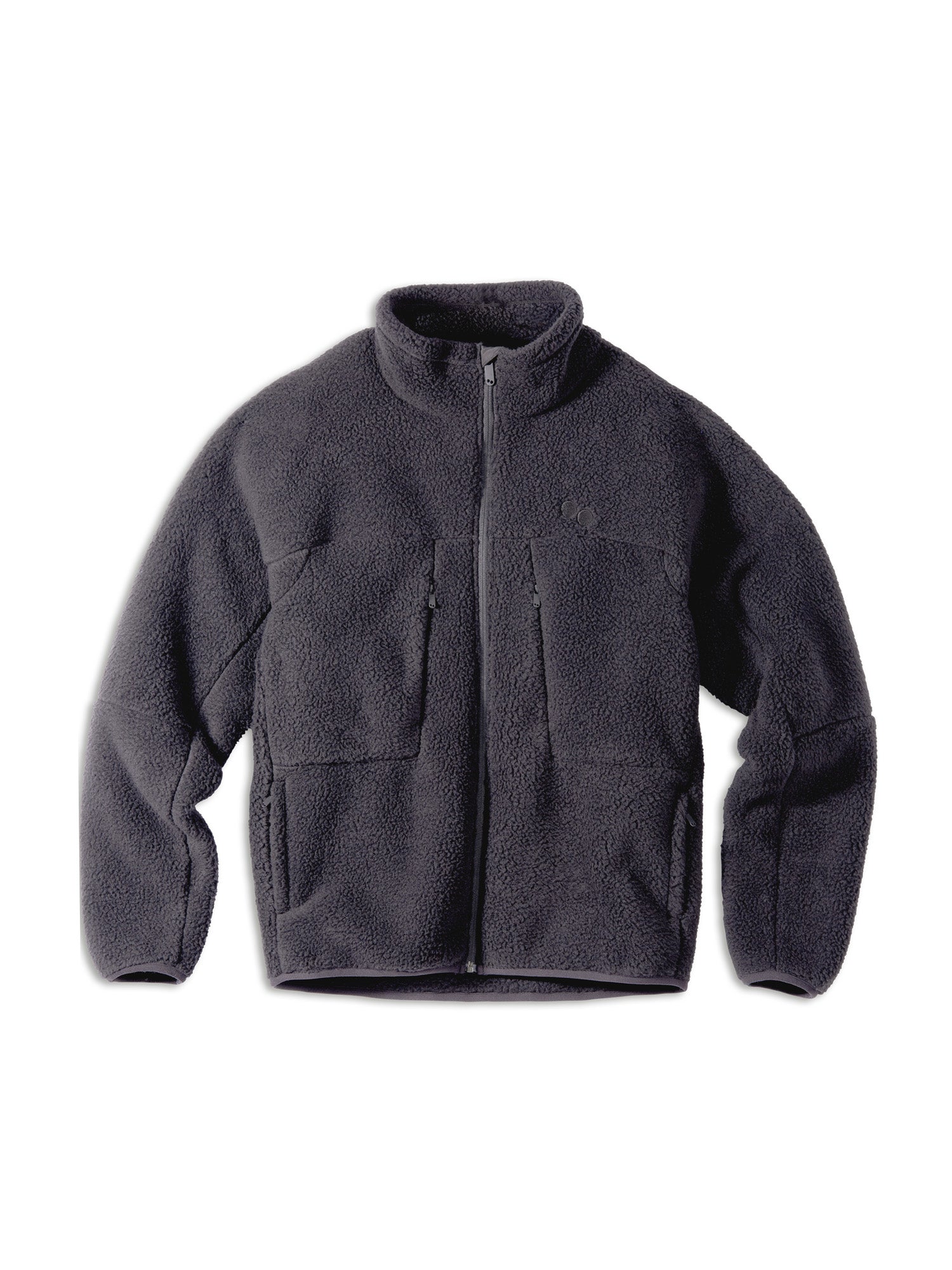 Fleece Jacket - Graphite Grey (Male)