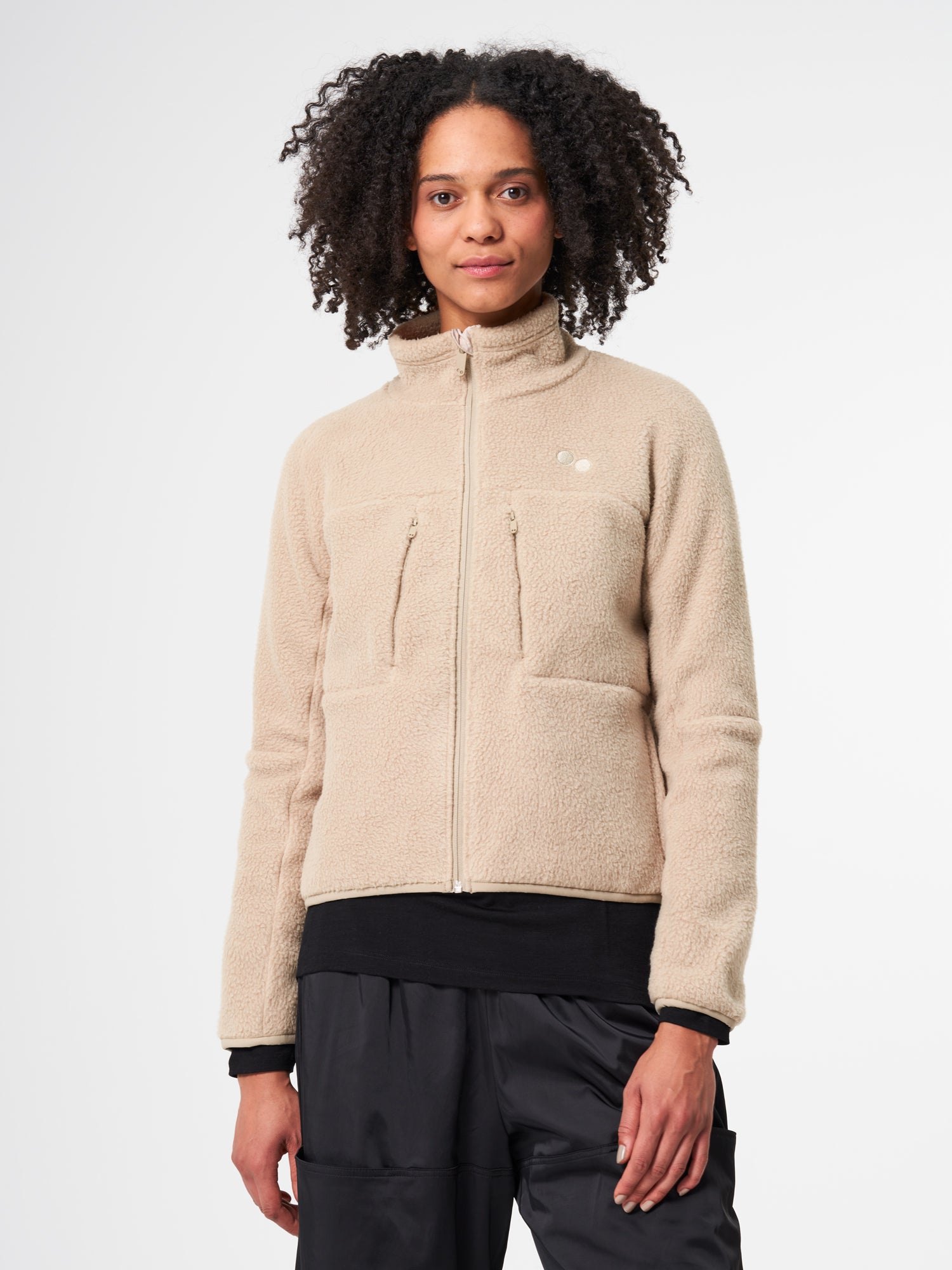 Fleece Jacket - Caramel Khaki (Female)