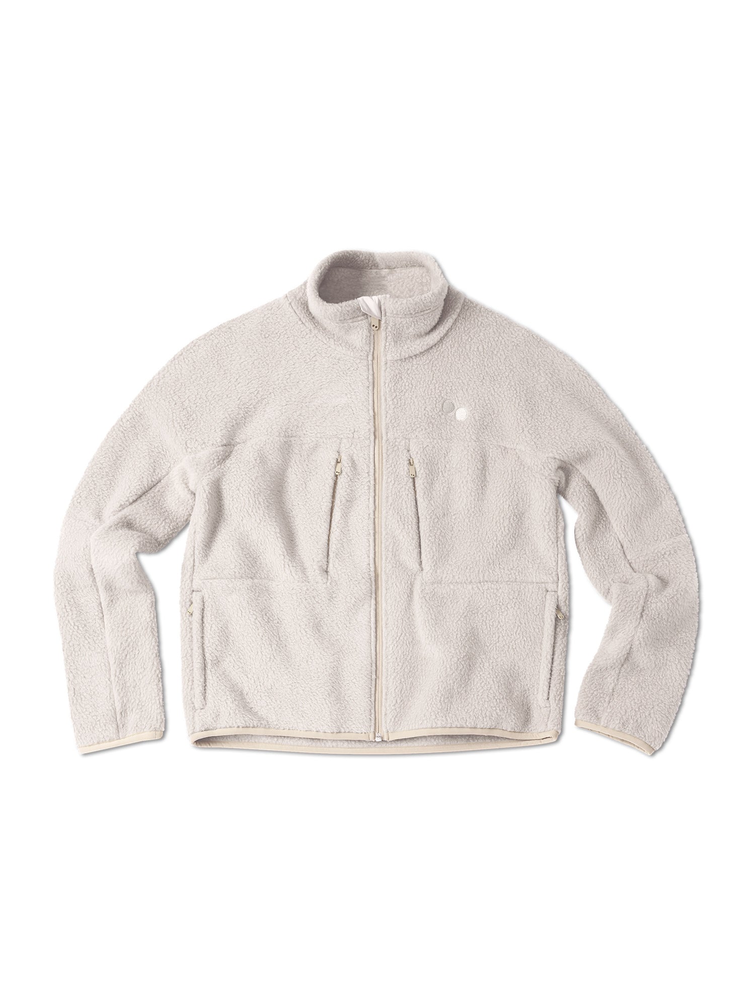 pinqponq-Fleece-Jacket-Women-Cliff-Beige-front