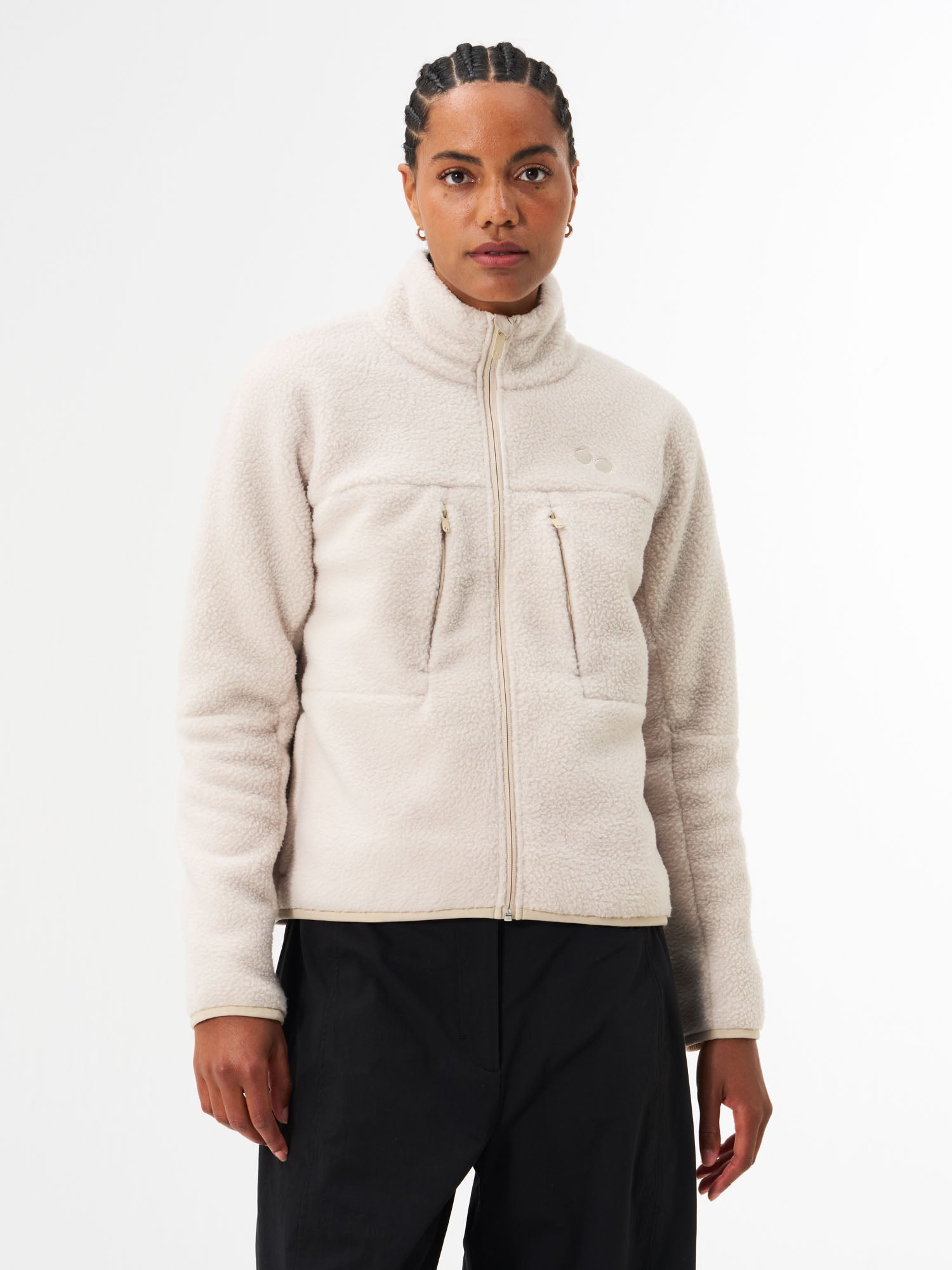 pinqponq-Fleece-Jacket-Women-Cliff-Beige-front