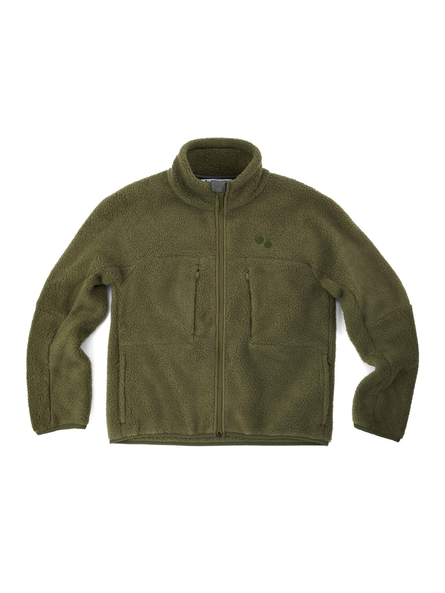 pinqponq-Fleece-Jacket-Women-Eternal-Olive-front