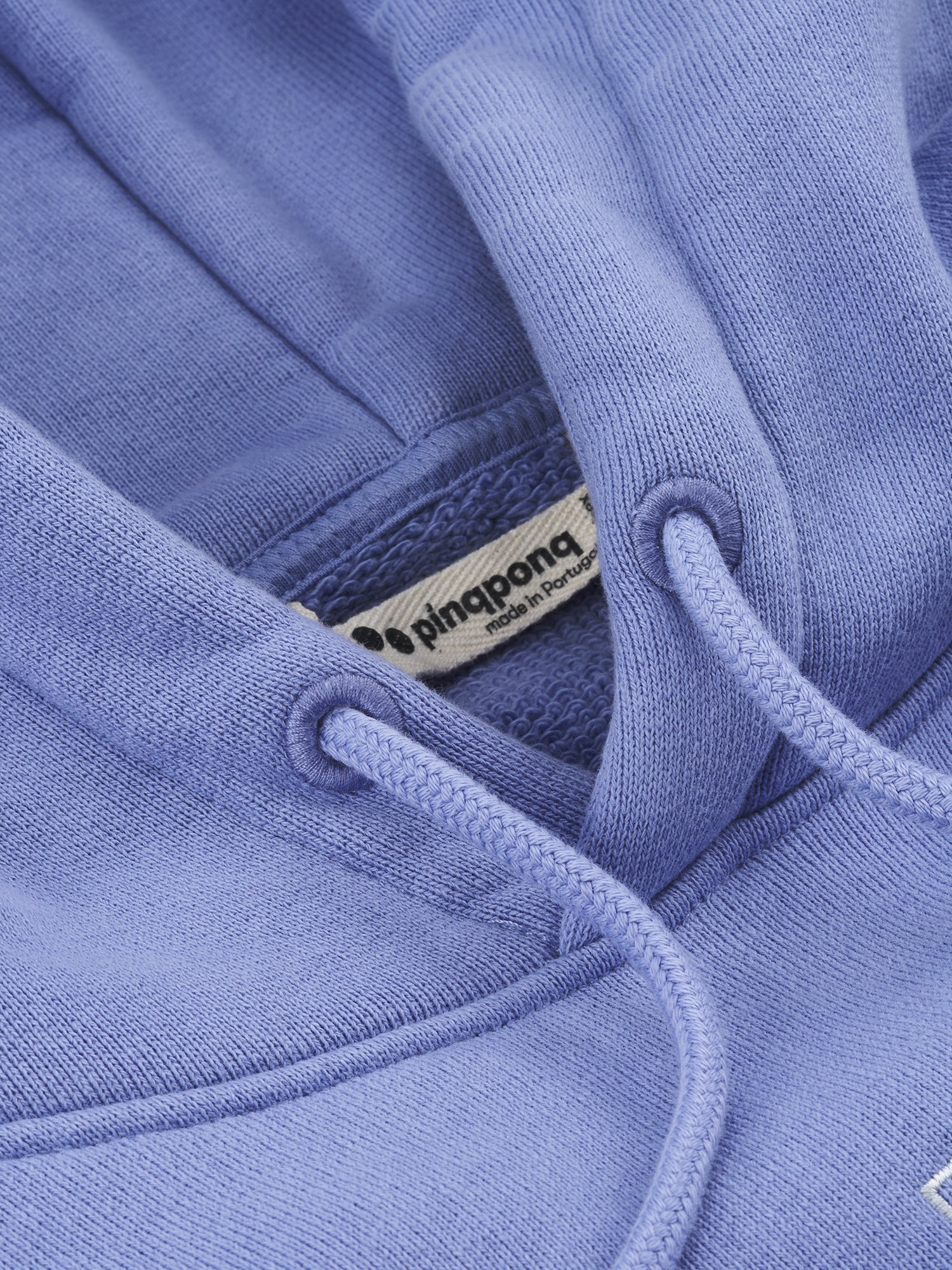 pinqponq-Hoodie-Unisex-Pool-Blue-closeup-detail