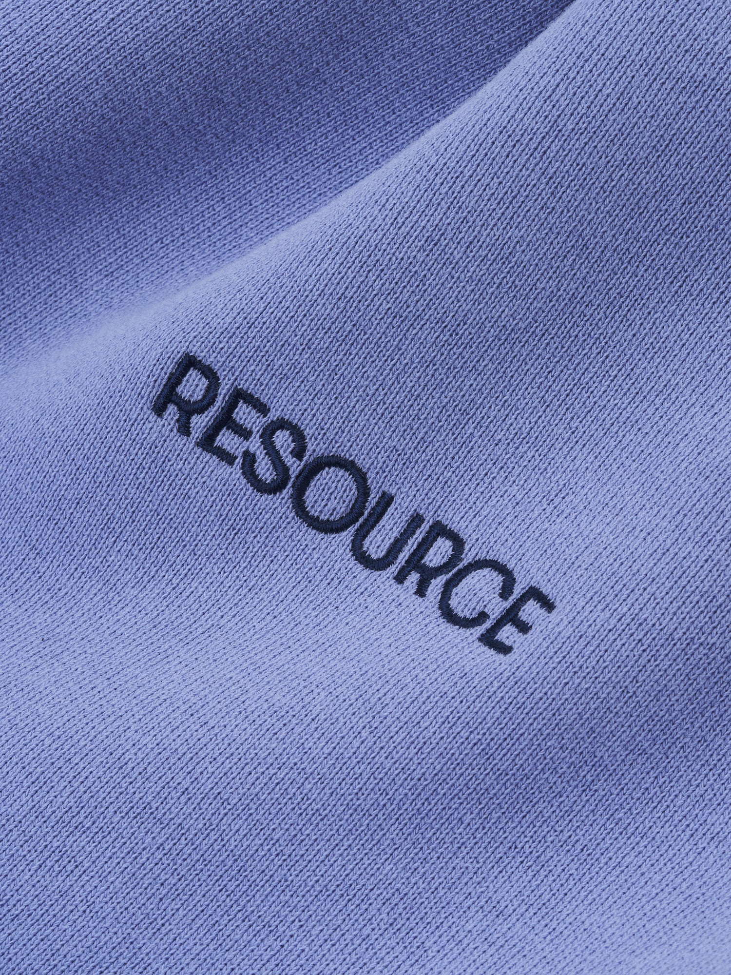 pinqponq-Hoodie-Unisex-Pool-Blue-closeup-detail