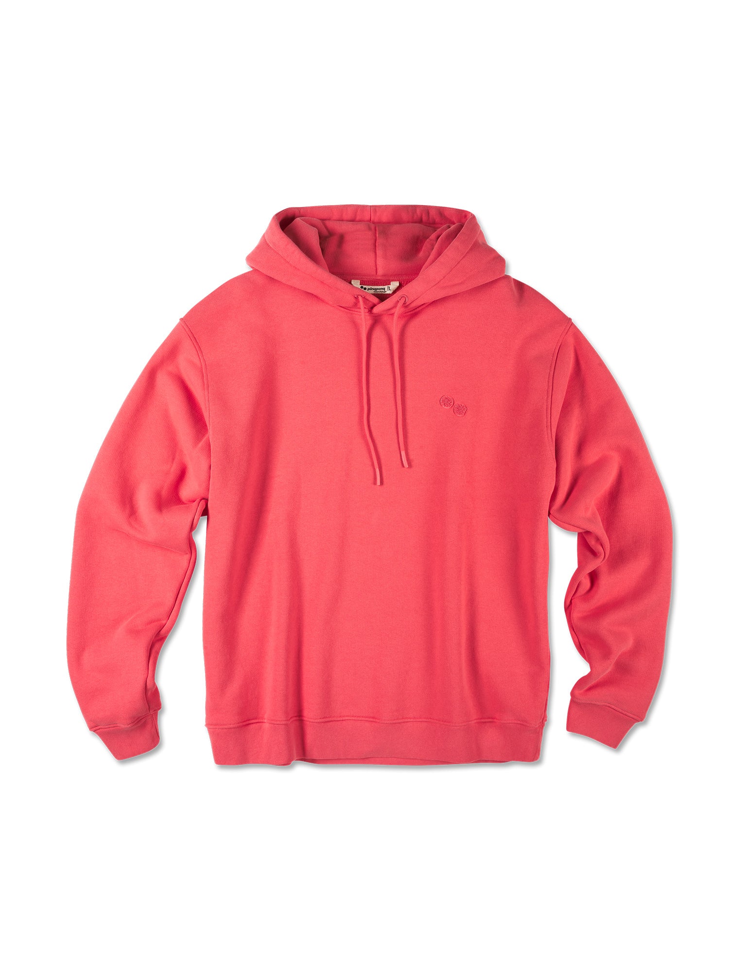 pinqponq-Hoodie-Unisex-Watermelon-Pink-front