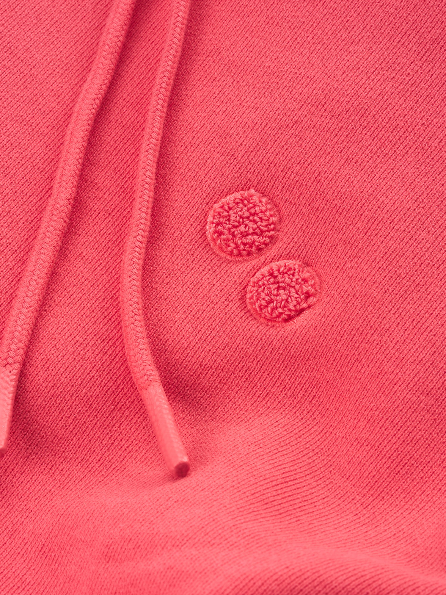 pinqponq-Hoodie-Unisex-Watermelon-Pink-closeup-detail