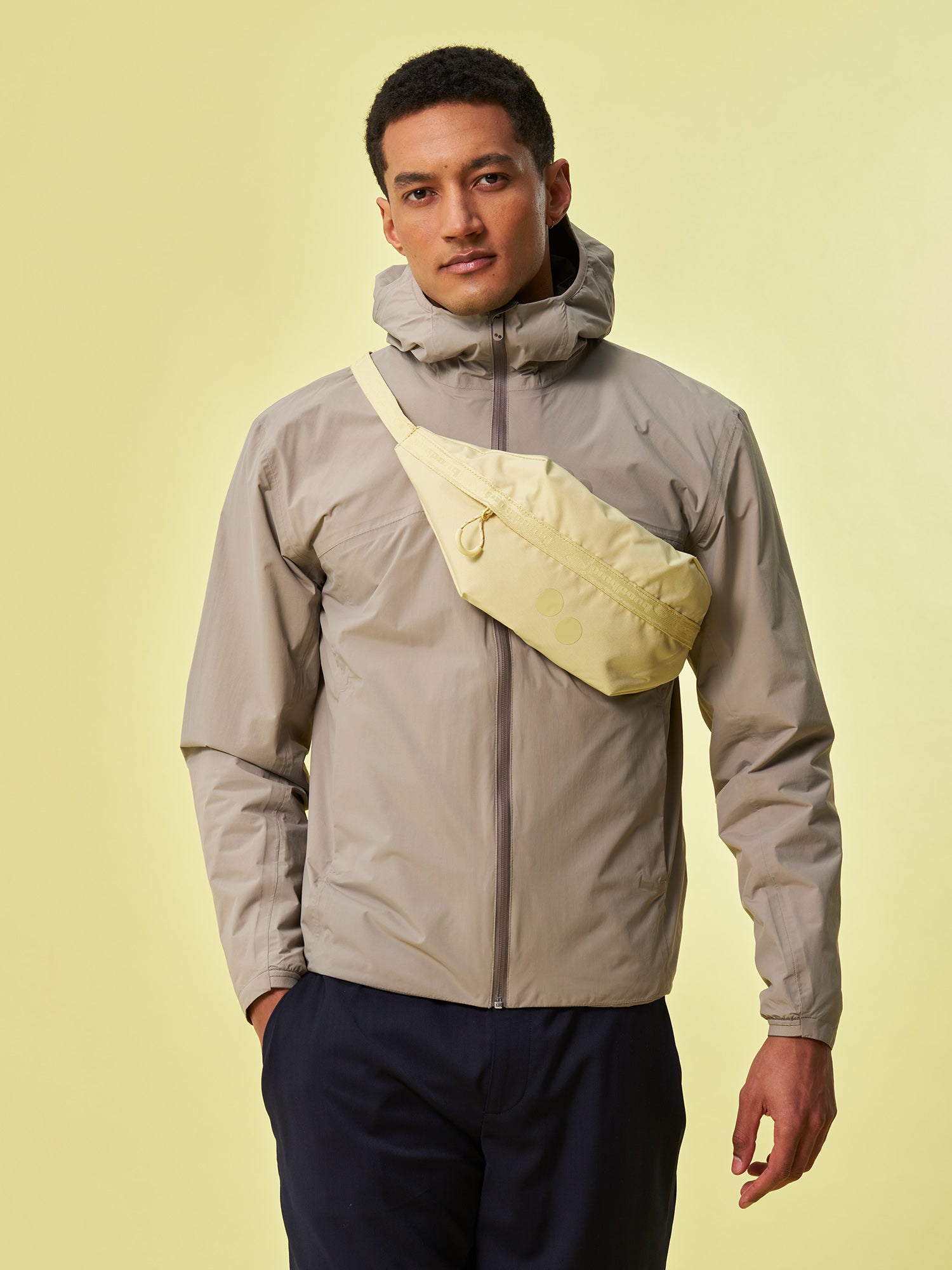 pinqponq-Brik-Buttercream-Yellow-model-front