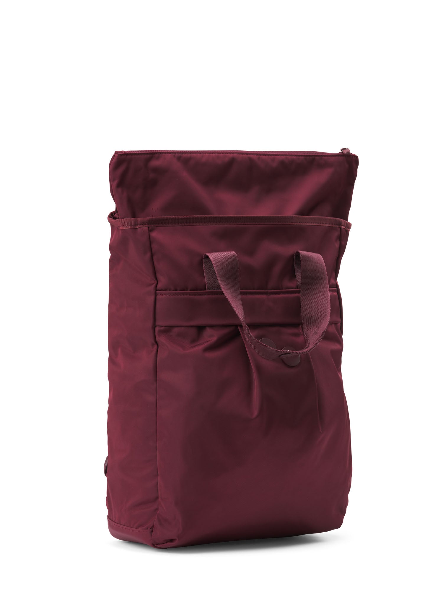 pinqponq-Komo-Changeant-Glazed-Red-front-detail