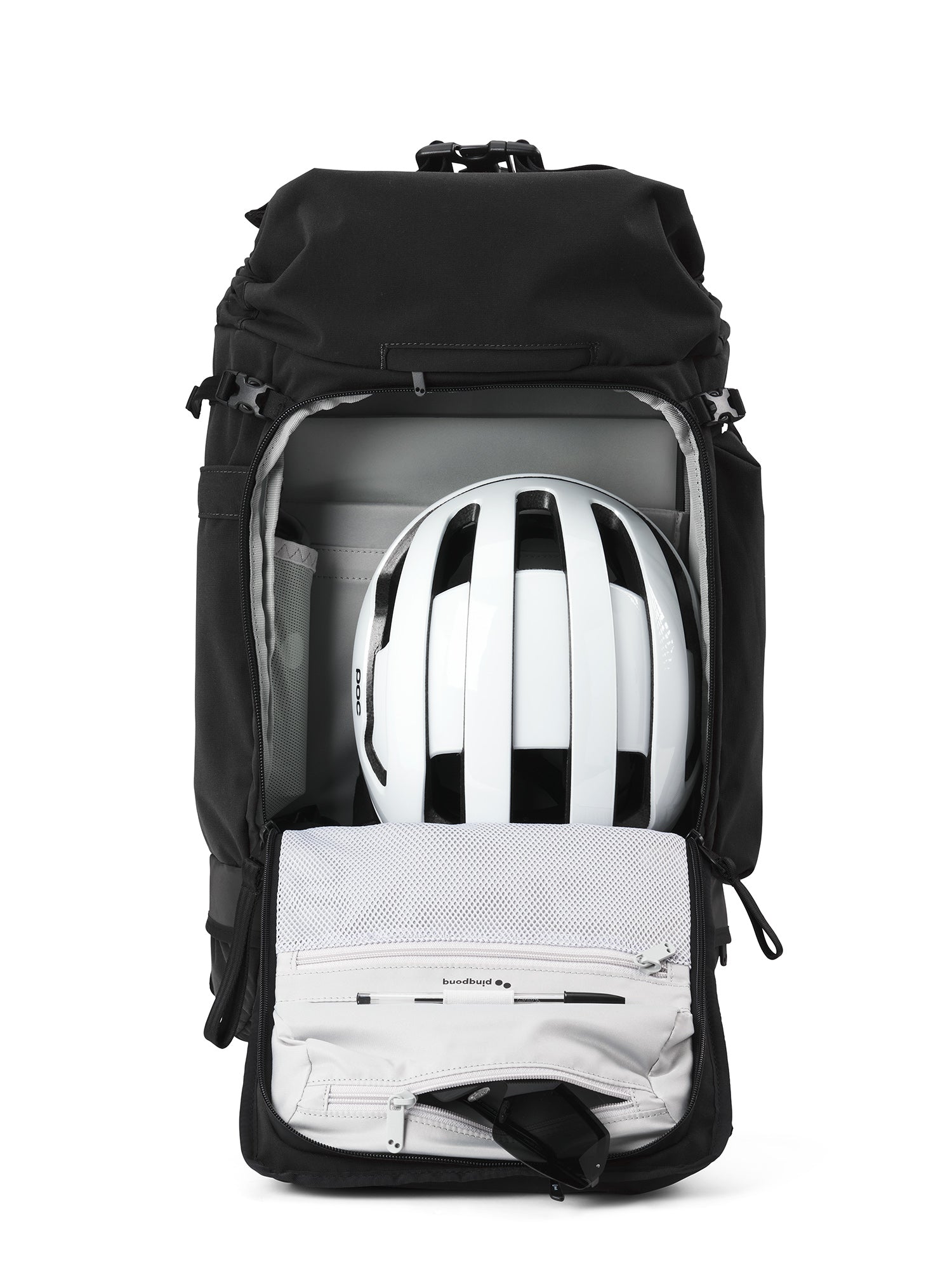 pinqponq-Komut-Medium-Solid-Black-open
