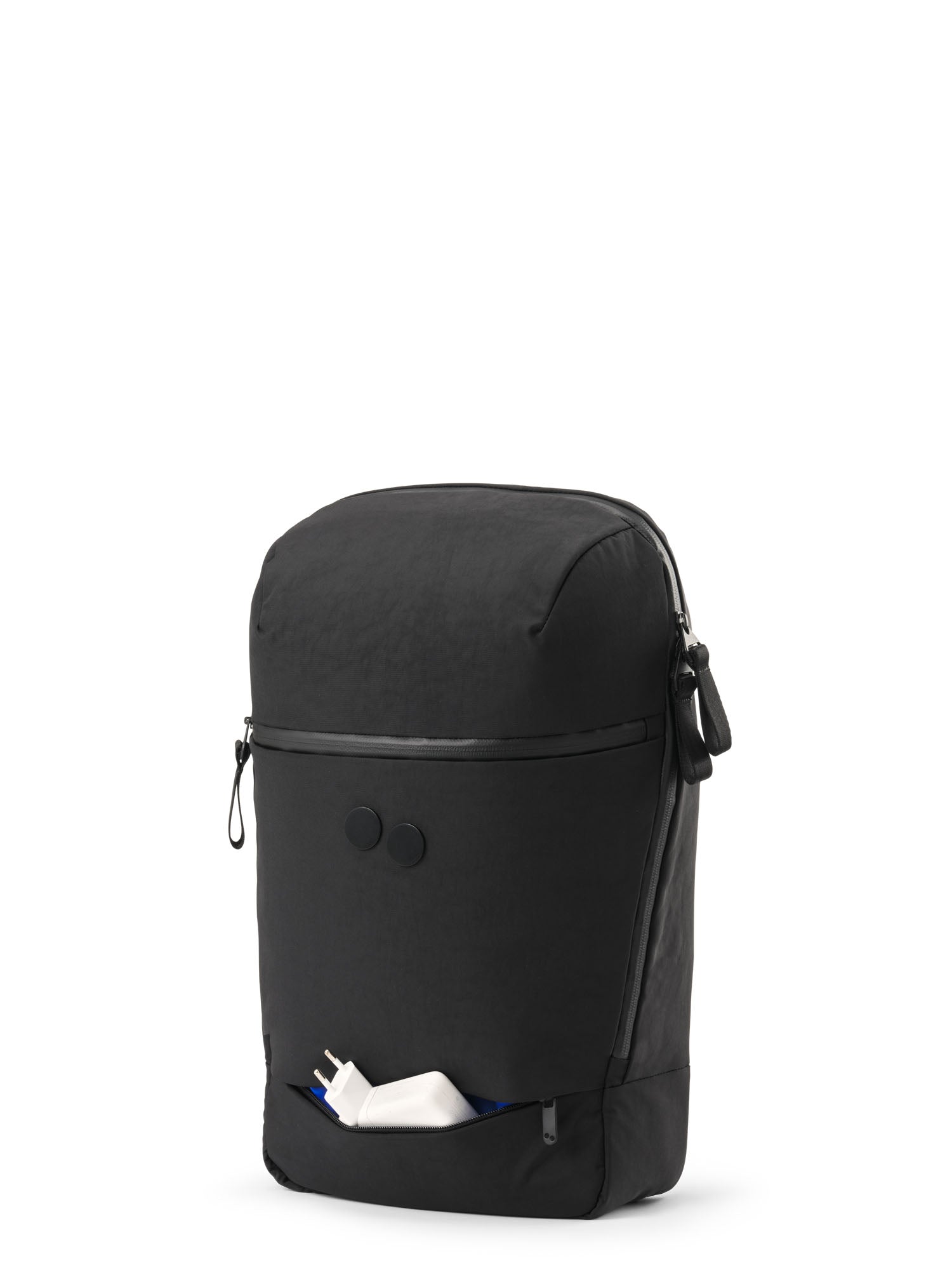 pinqponq-Kontor-Crinkle-Black-front-details