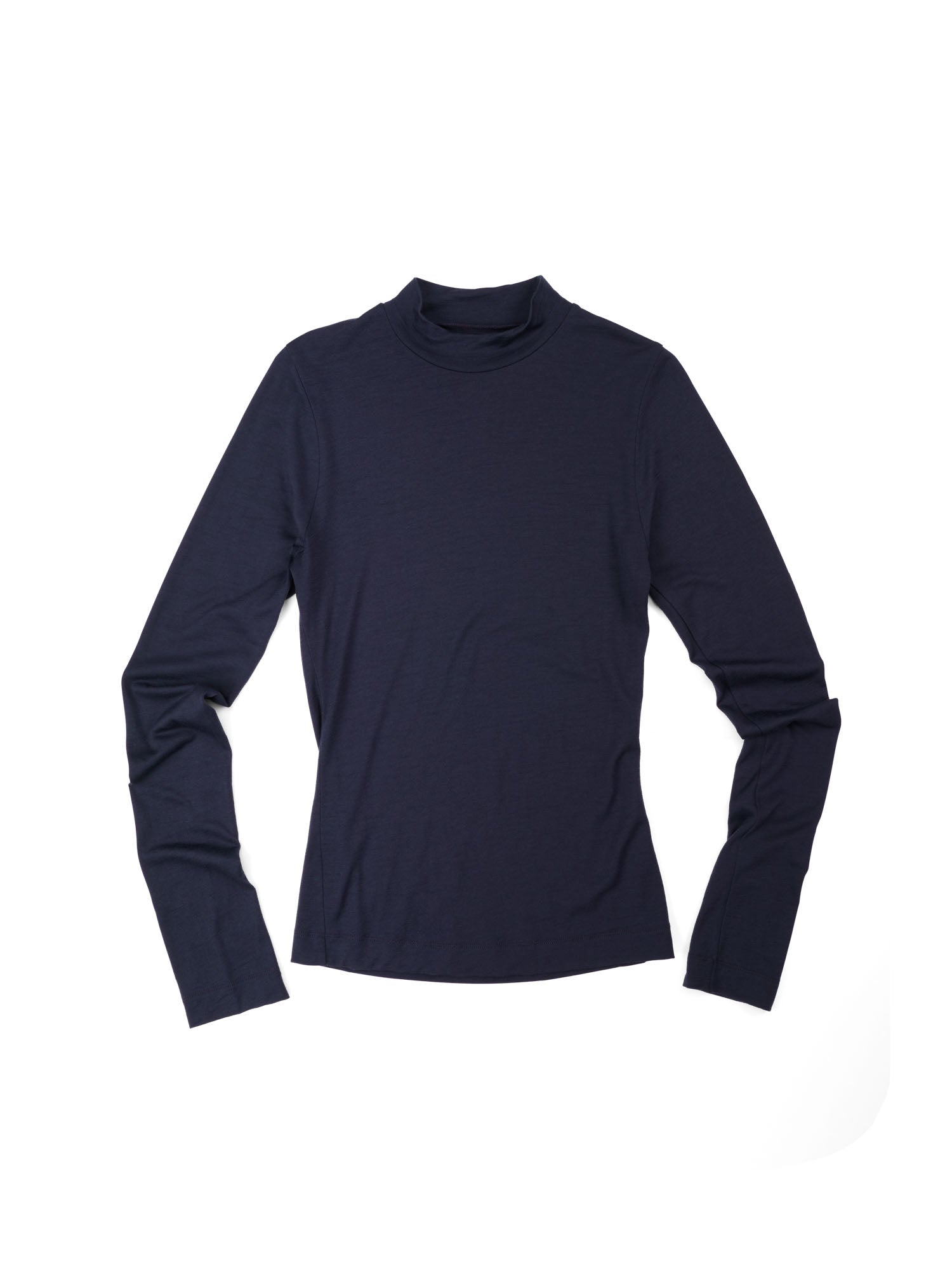 pinqponq-Mockneck-Longsleeve-Merino-Women-Sheep-Navy-front