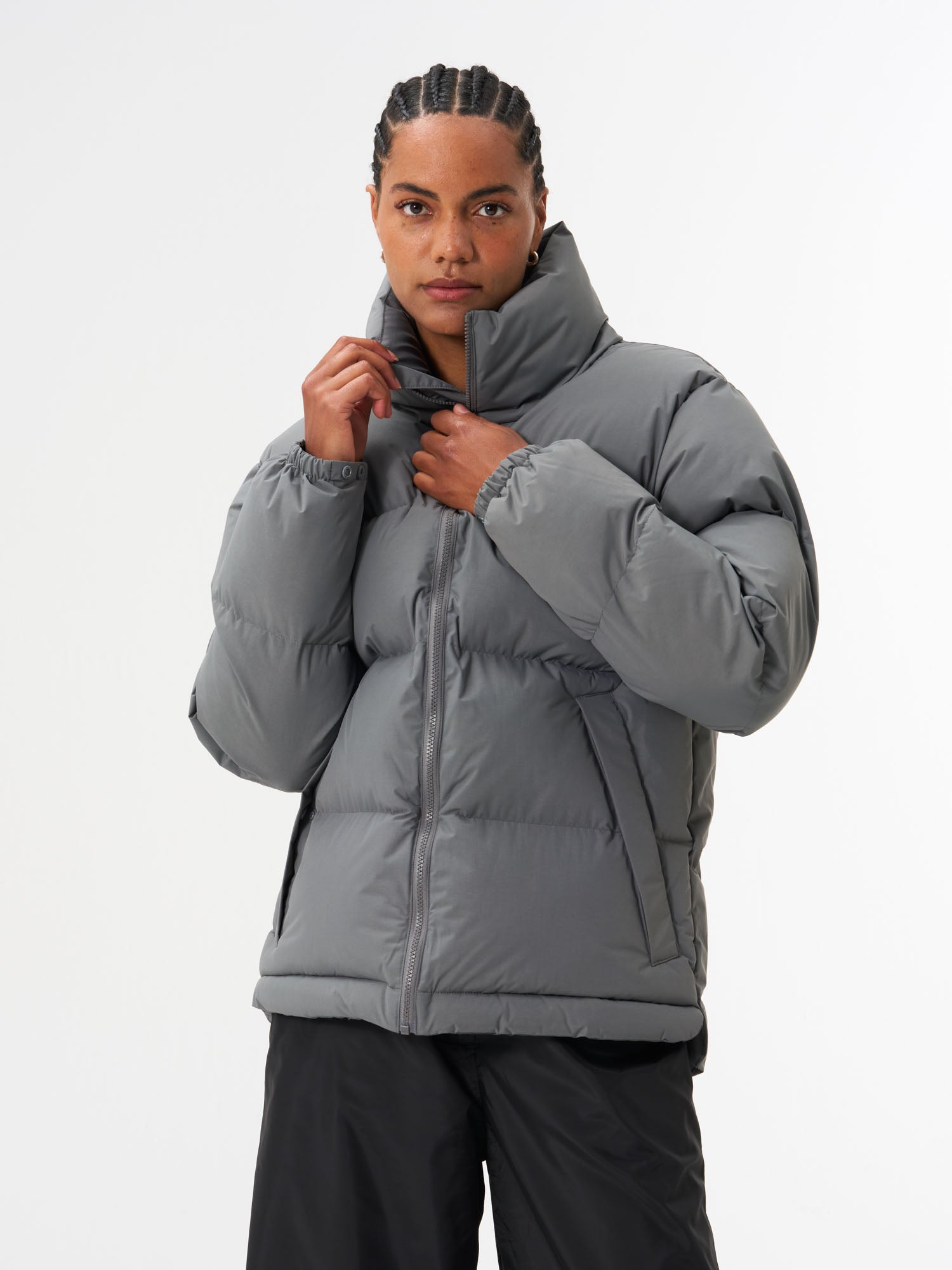 Laufjacke Winter Wattierte Laufjacke MyMo WATTIERTE Winter Jacket