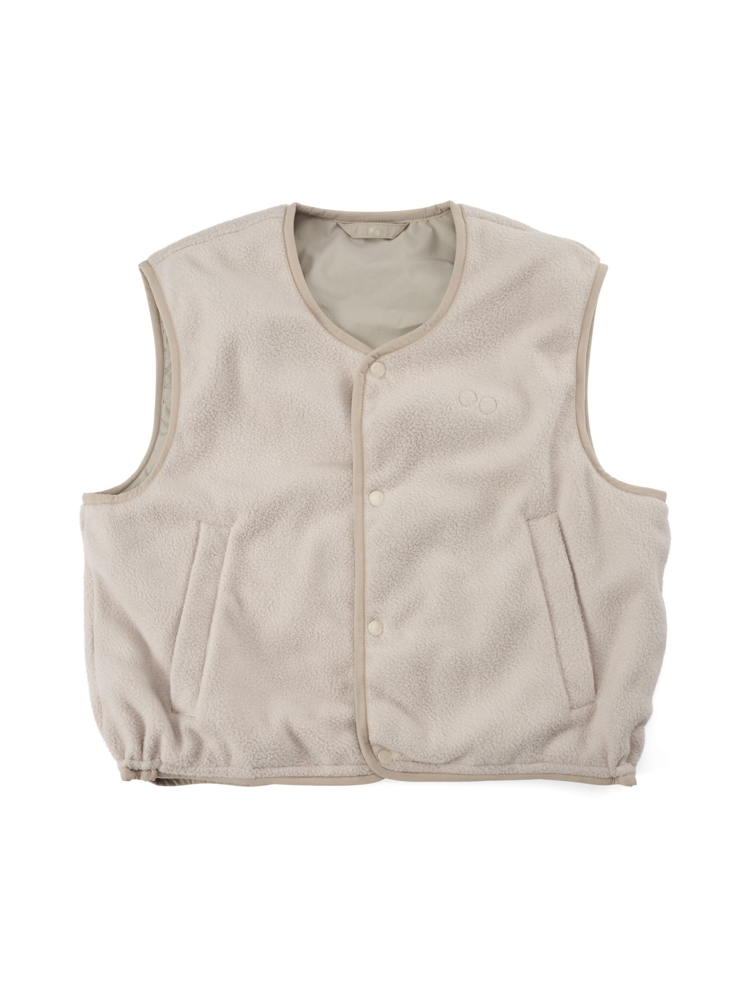 Reversible Fleece Vest - Cliff Beige (Female)