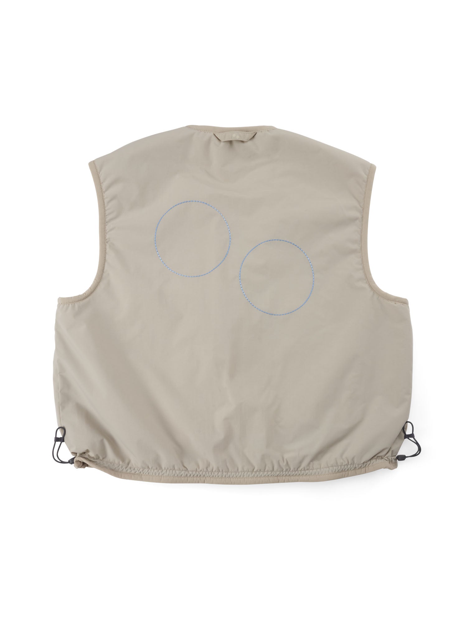Reversible Fleece Vest - Cliff Beige (Female)